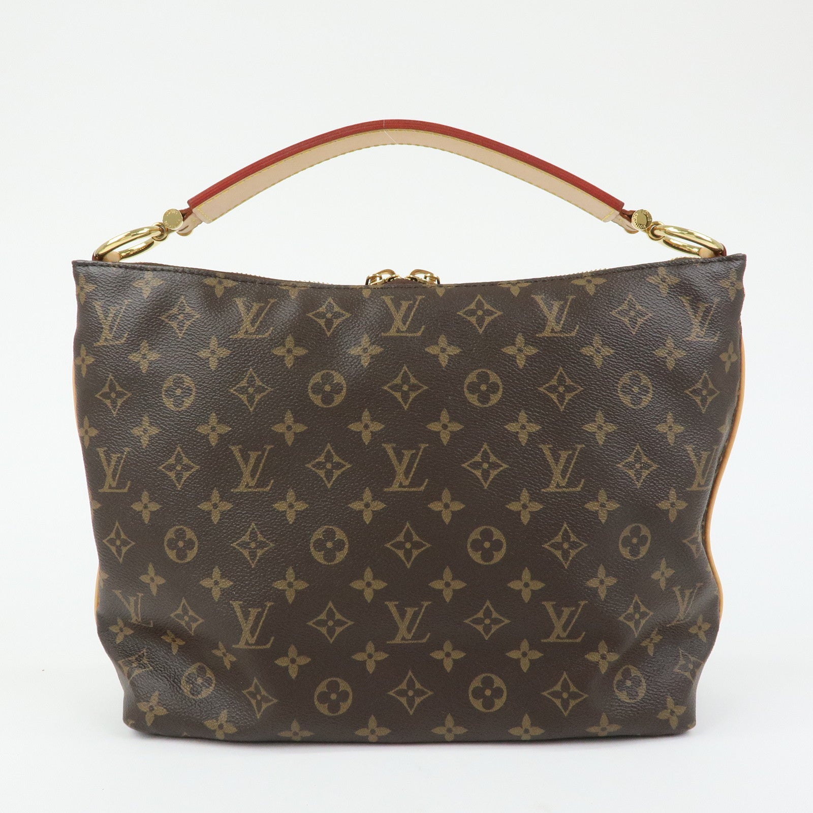 Louis Vuitton Monogram Sully PM Shoulder Bag Hand Bag M40586