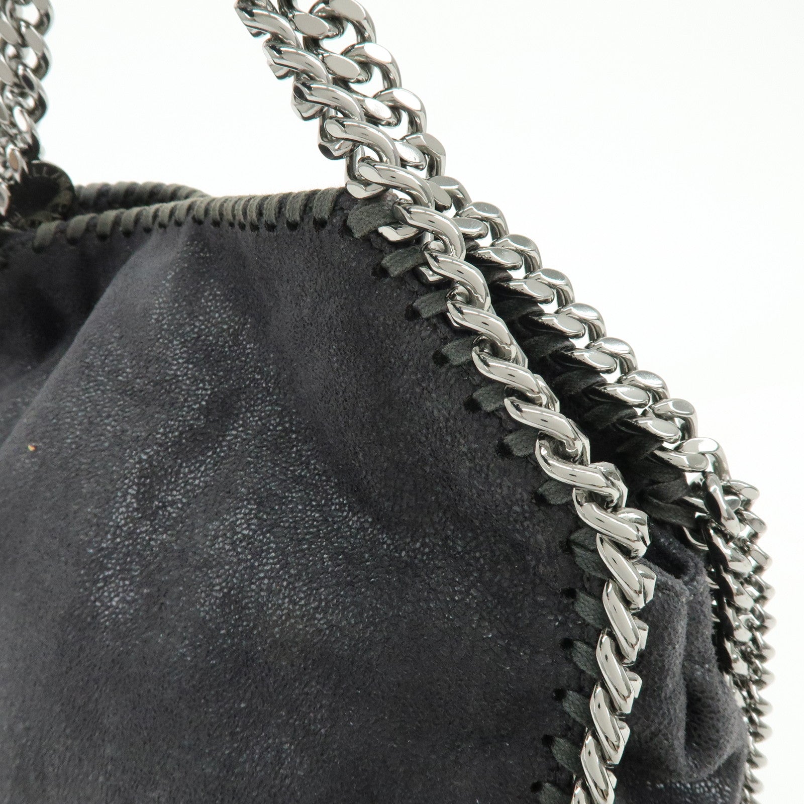 STELLA MCCARTNEY Falabella Faux Leather 2Way Bag Chain Shoulder Bag