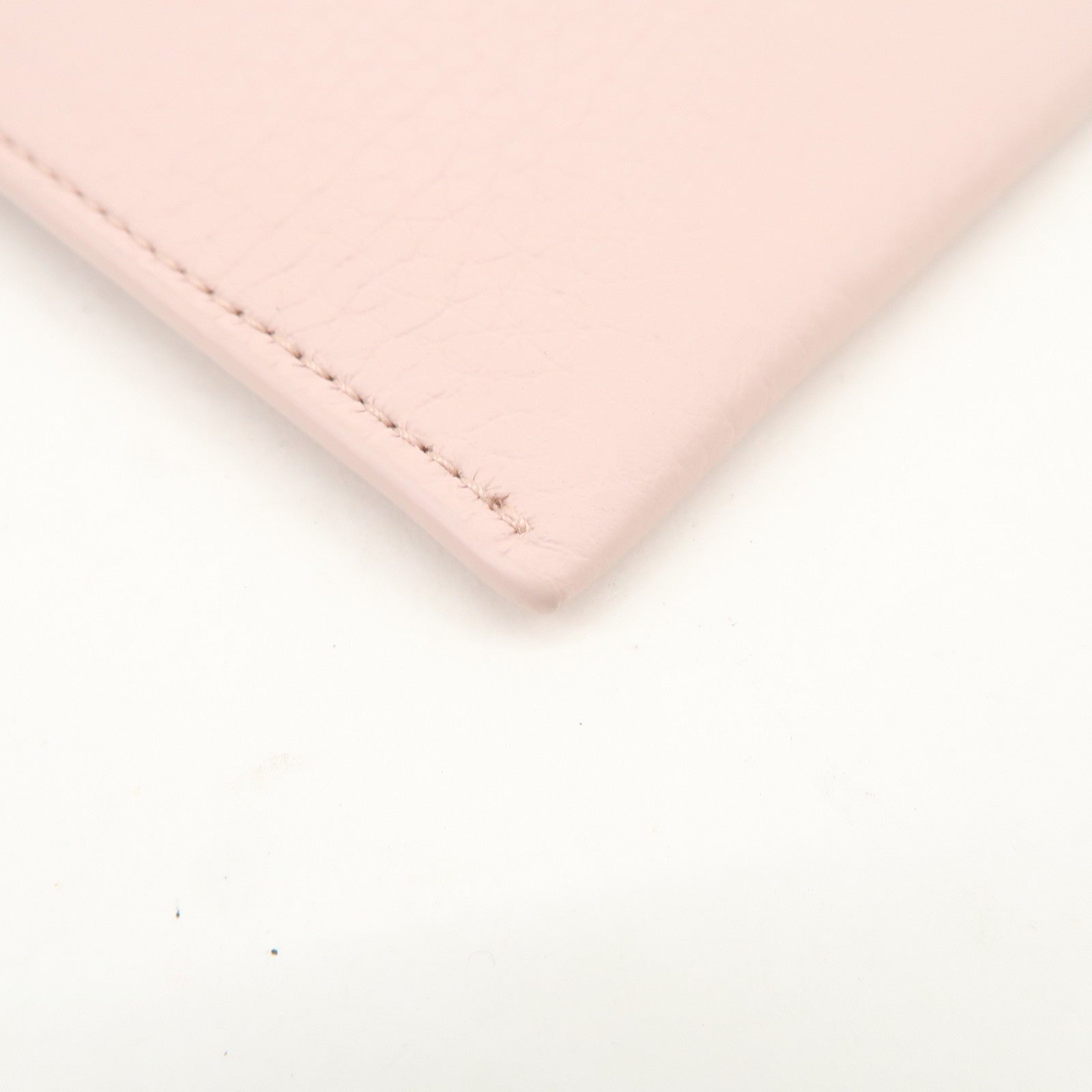 Tiffany & Co Return to Heart Leather Pouch Accessory Case Pink