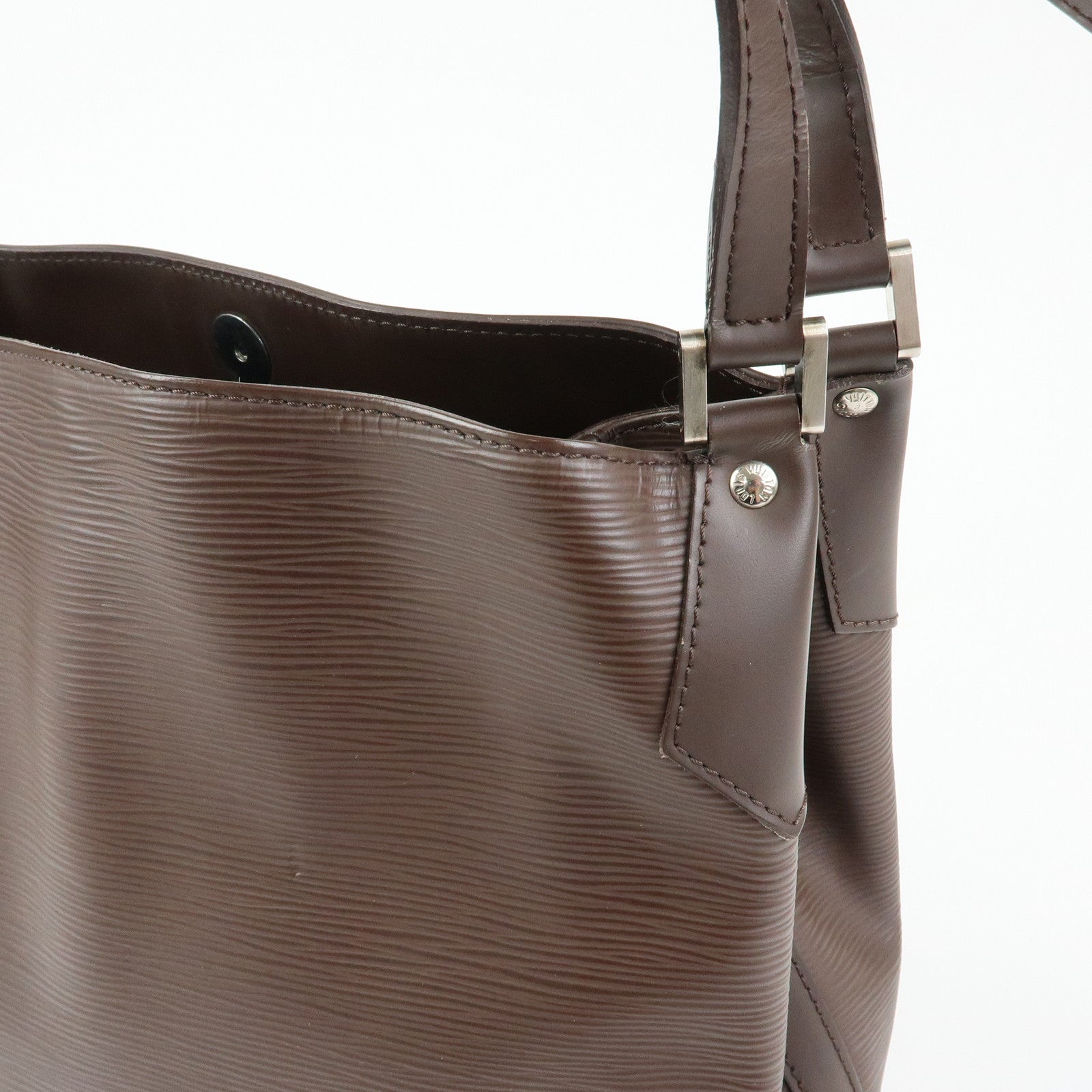 Louis Vuitton Epi Mandala PM Hand Bag Shoulder Bag Mocha M5893D
