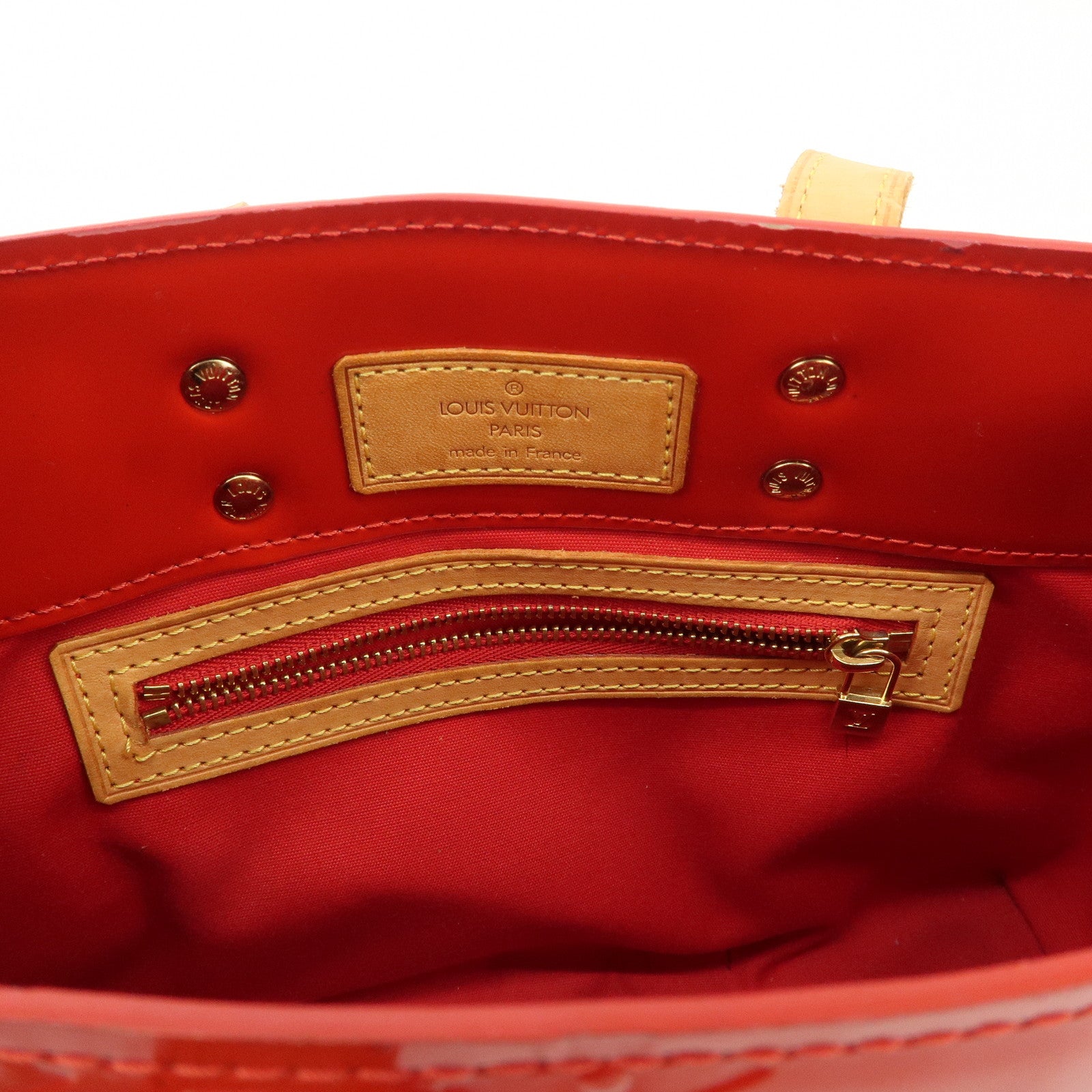 Louis Vuitton Monogram Vernis Set of 3 Lead PM Bag M91088 M9132F Used