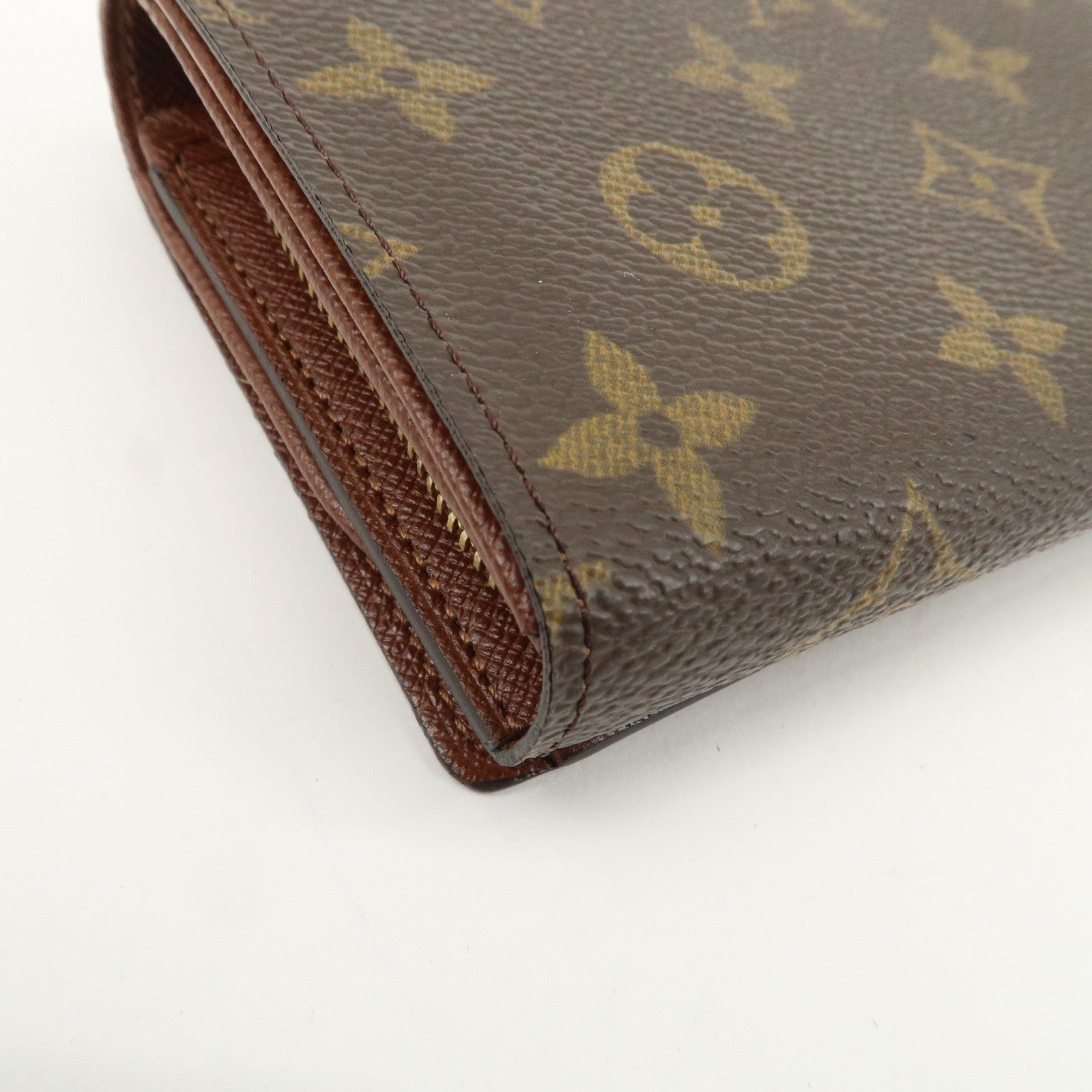 Louis Vuitton Monogram Porte Monnaie Billets Tresor Wallet M61730