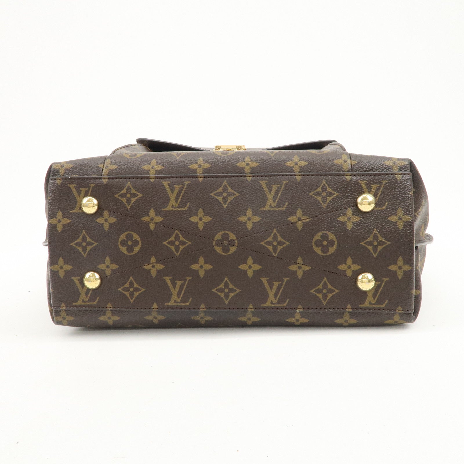 Louis Vuitton Monogram Metis Canvas Leather Shoulder Bag M40781