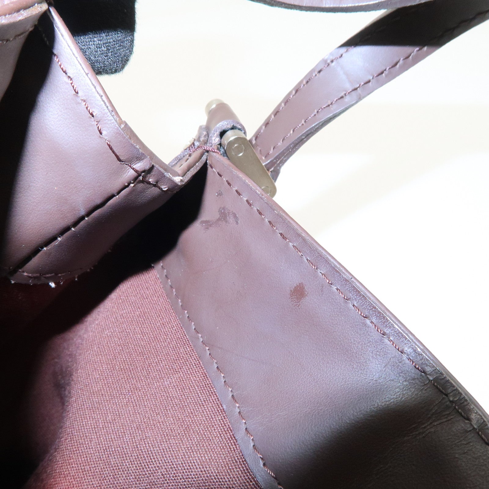 Louis Vuitton Epi Mandala PM Hand Bag Shoulder Bag Mocha M5893D