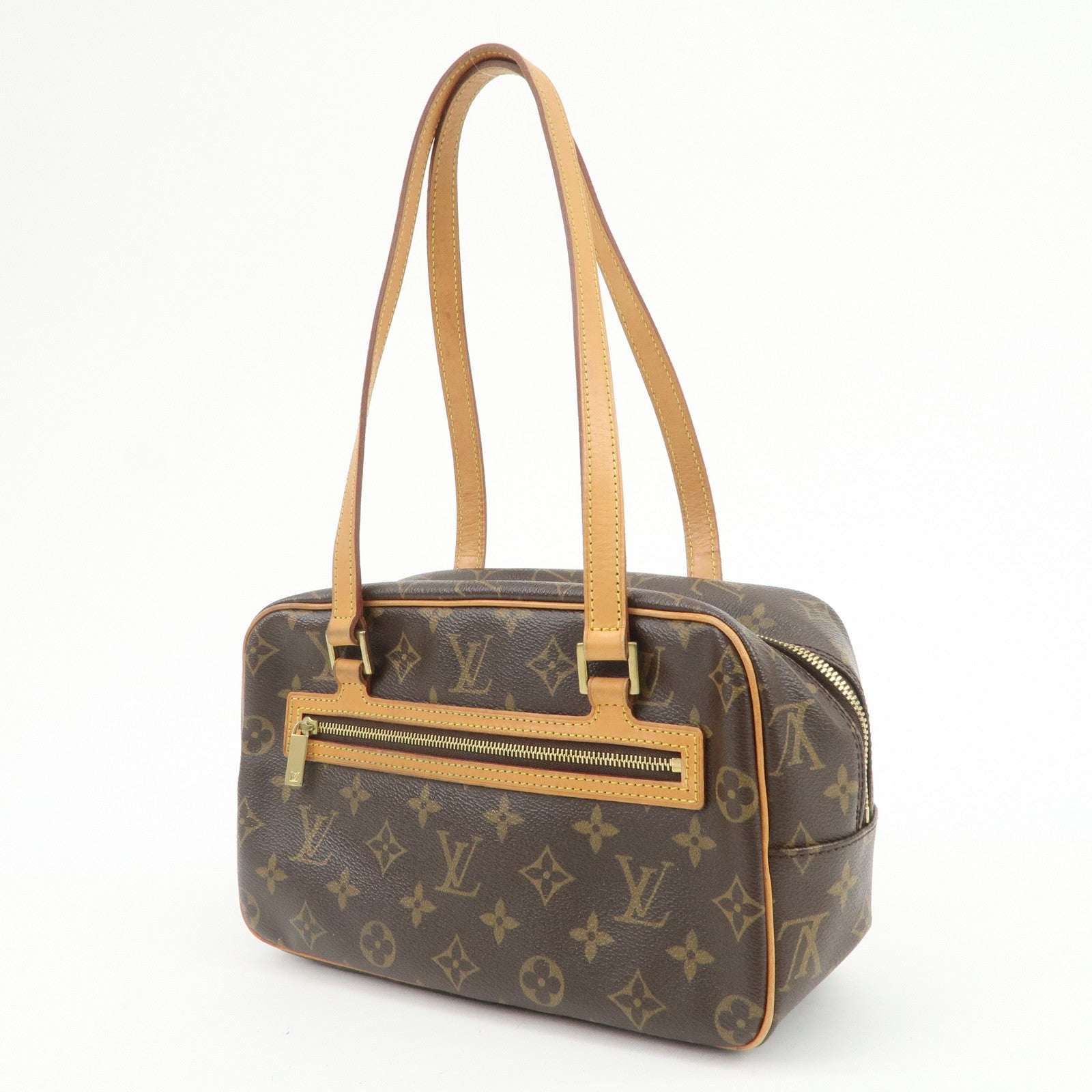 Louis Vuitton Monogram Cite MM Shoulder Bag Hand Bag M51182