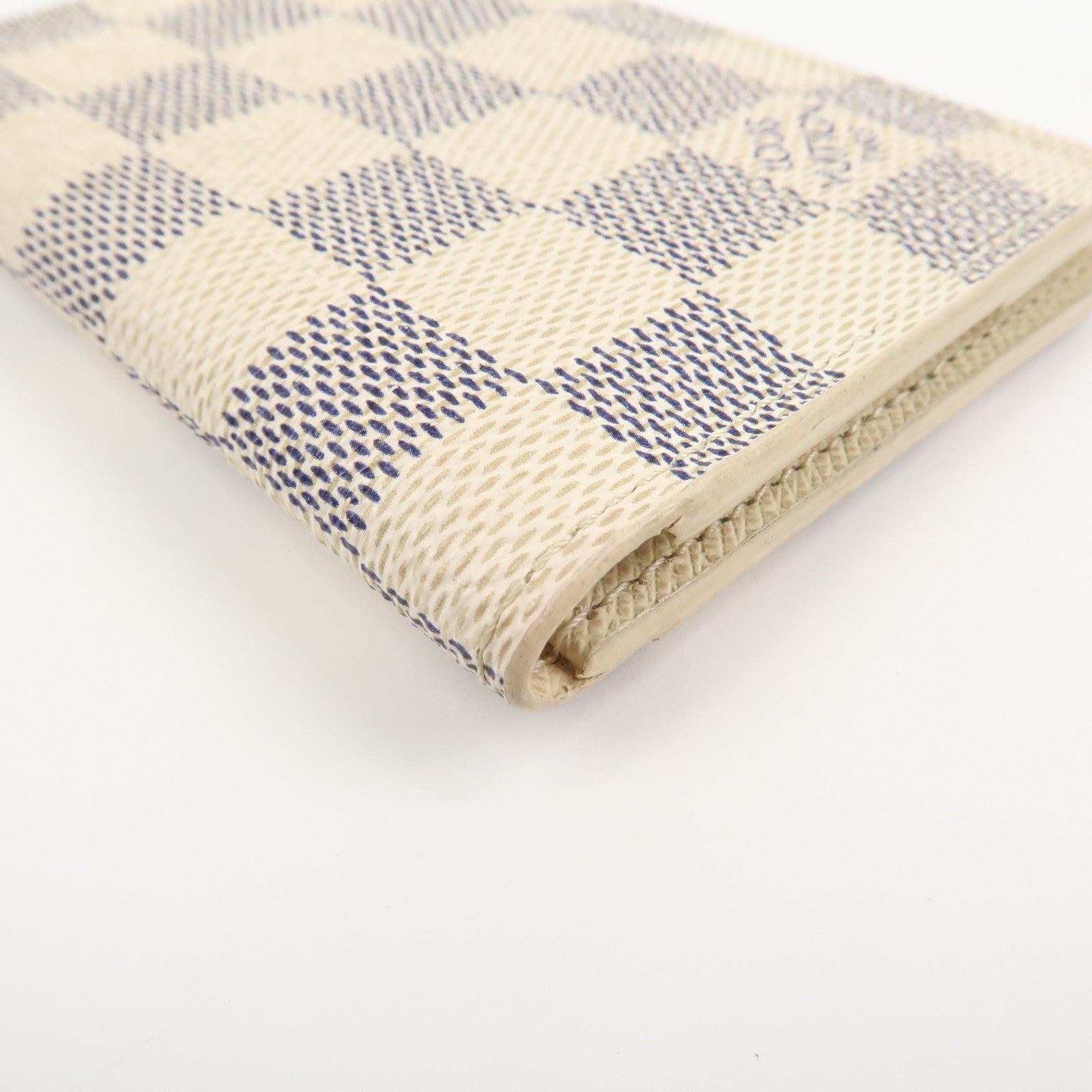 Louis Vuitton Damier Azur Pocket Organizer Card Case N63144