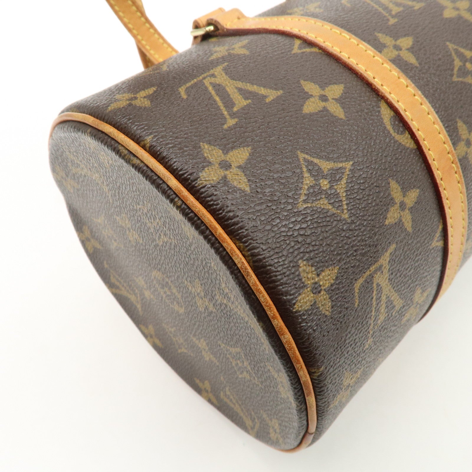 Louis Vuitton Monogram Papillon 30 Hand Bag Shoulder Bag M51385 Used