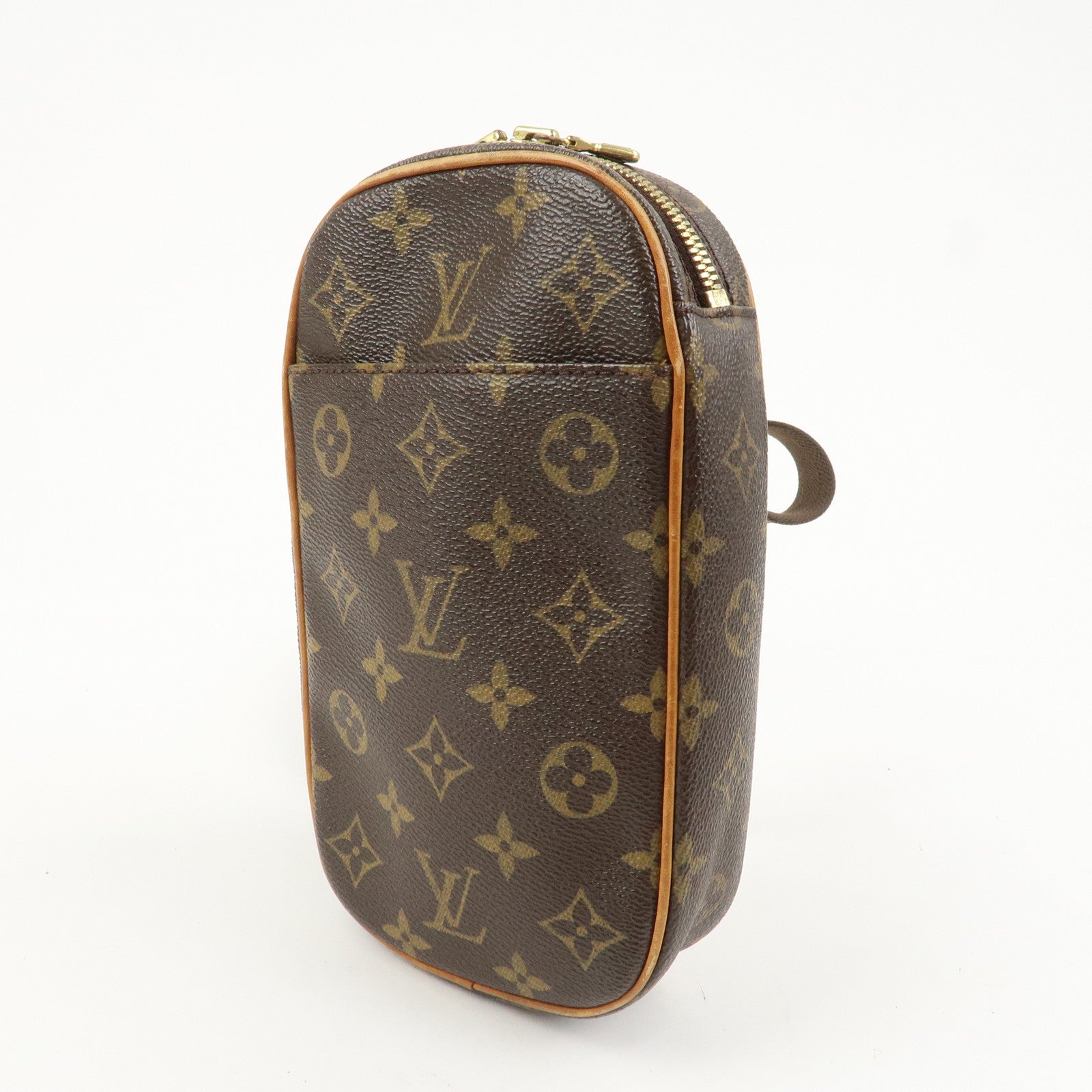 Louis Vuitton Monogram Pochette Gange Cross Body Bag M51870