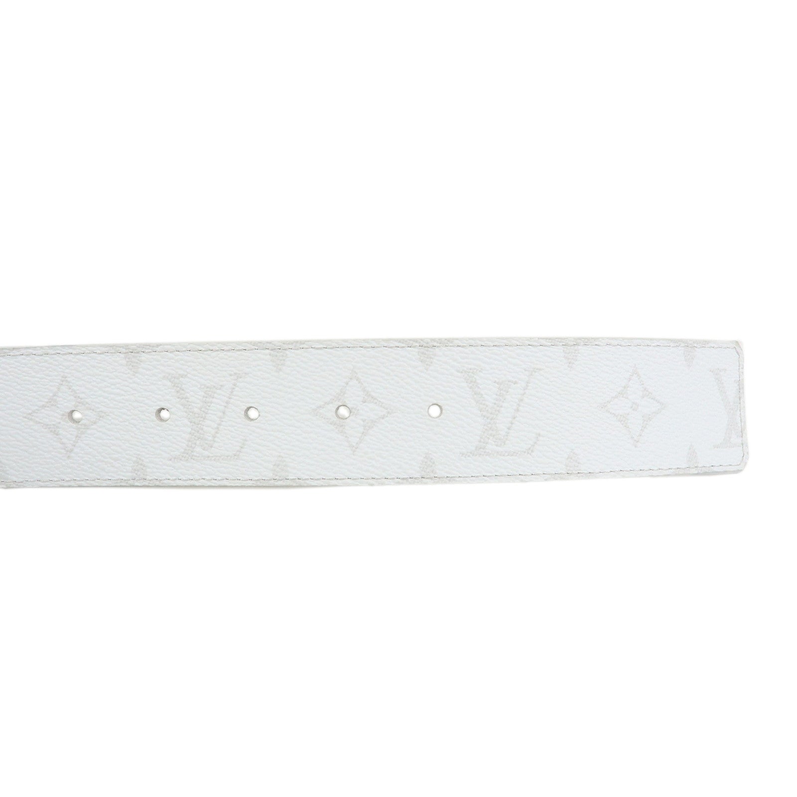 Louis Vuitton Taigarama Monogram Canvas Leather Ceinture Belt M0713