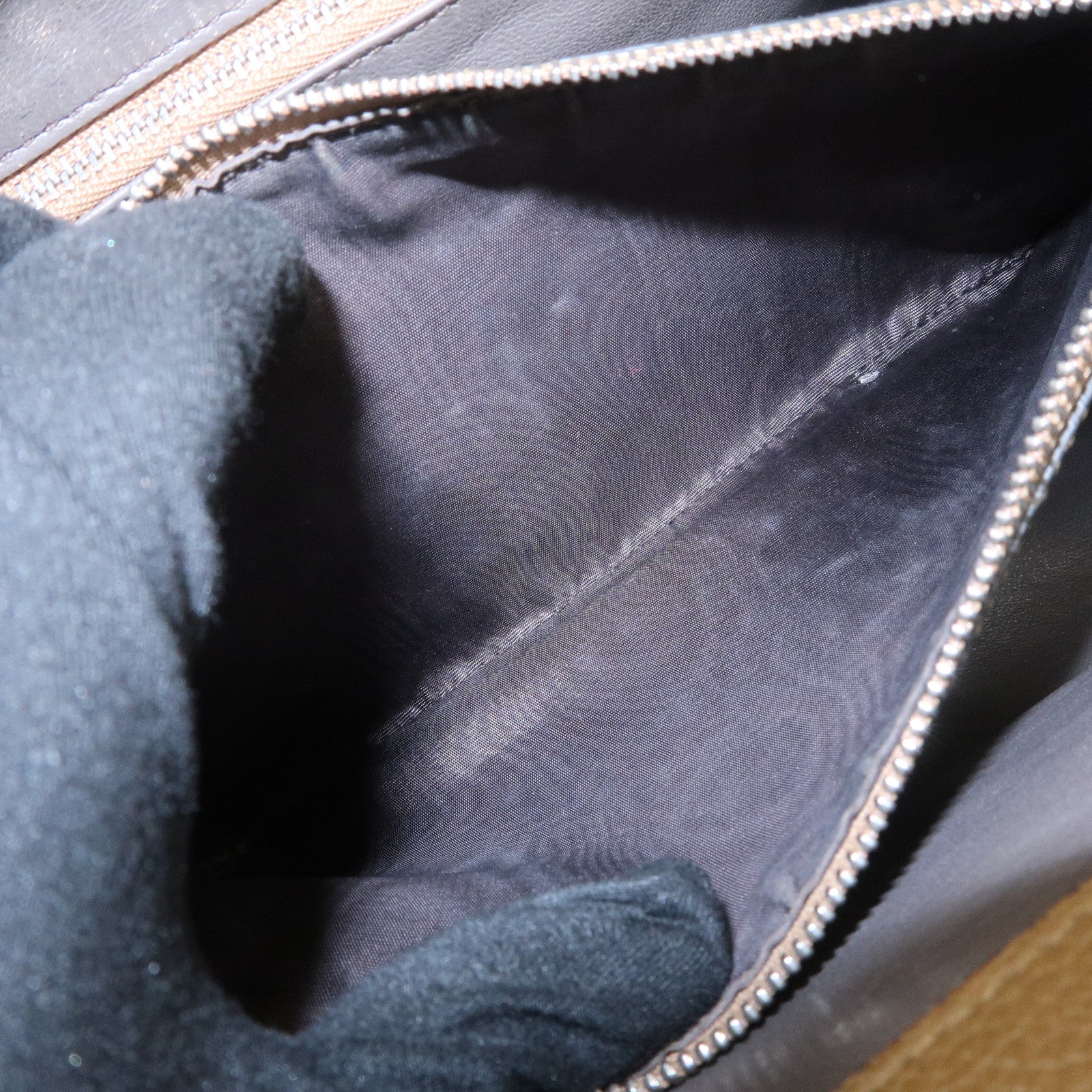 GUCCI Zumi Leather 2Way Bag Hand Bag Shoulder Bag Brown 569712