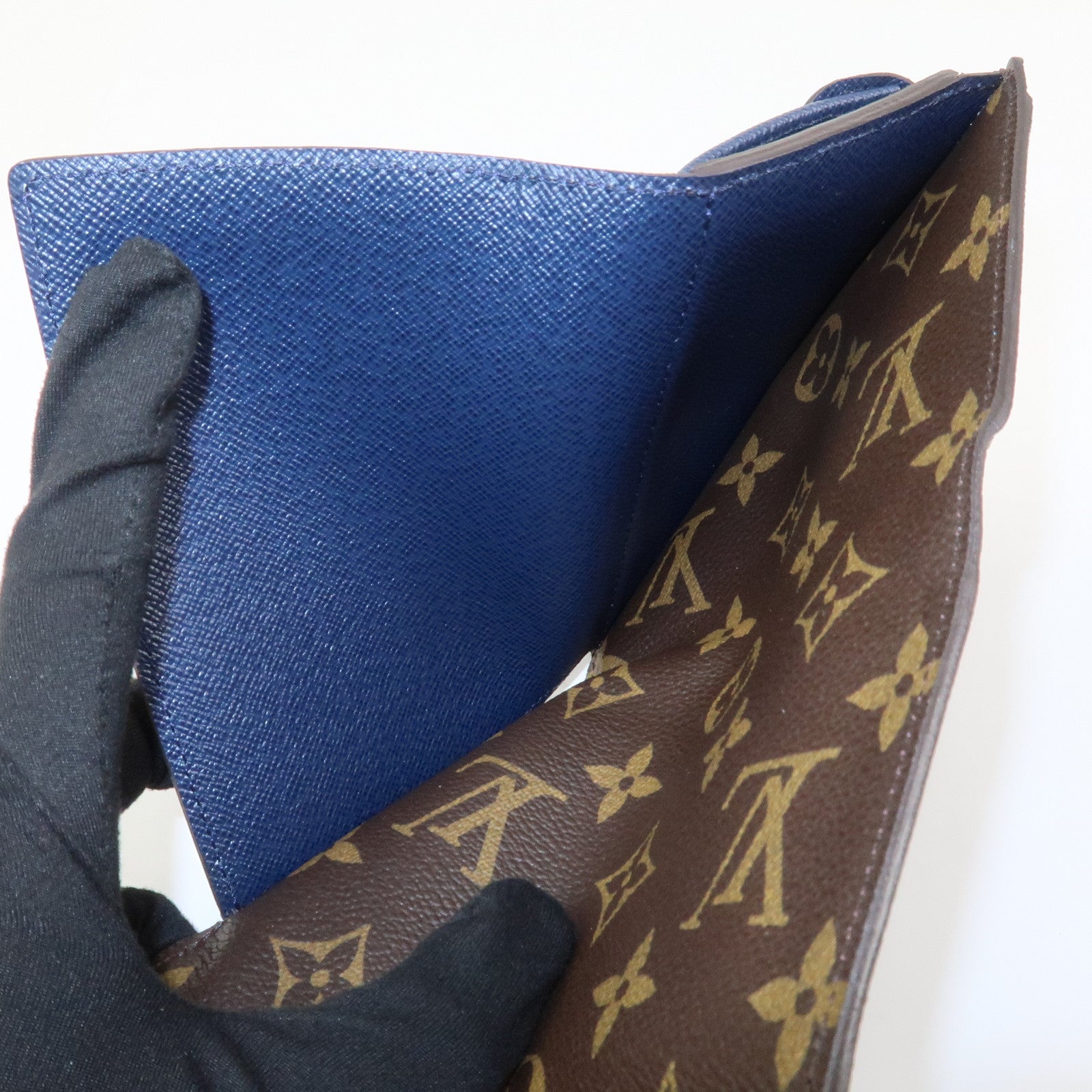 Louis Vuitton Monogram Portefeuille Marie Lou Compact Wallet M60496