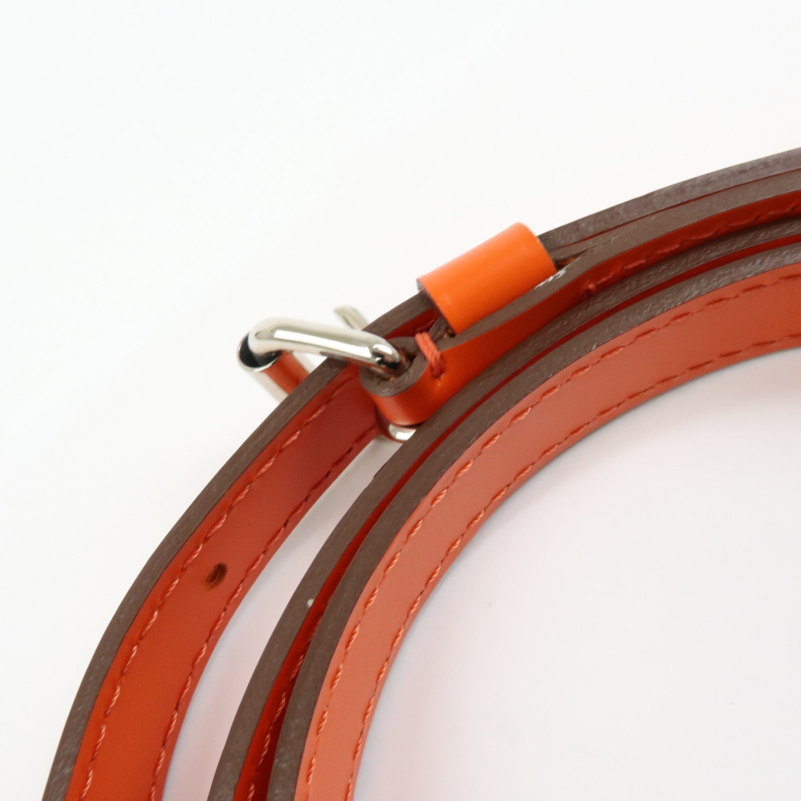Louis Vuitton Adjustable Leather Shoulder Strap For Epi Bags Piment