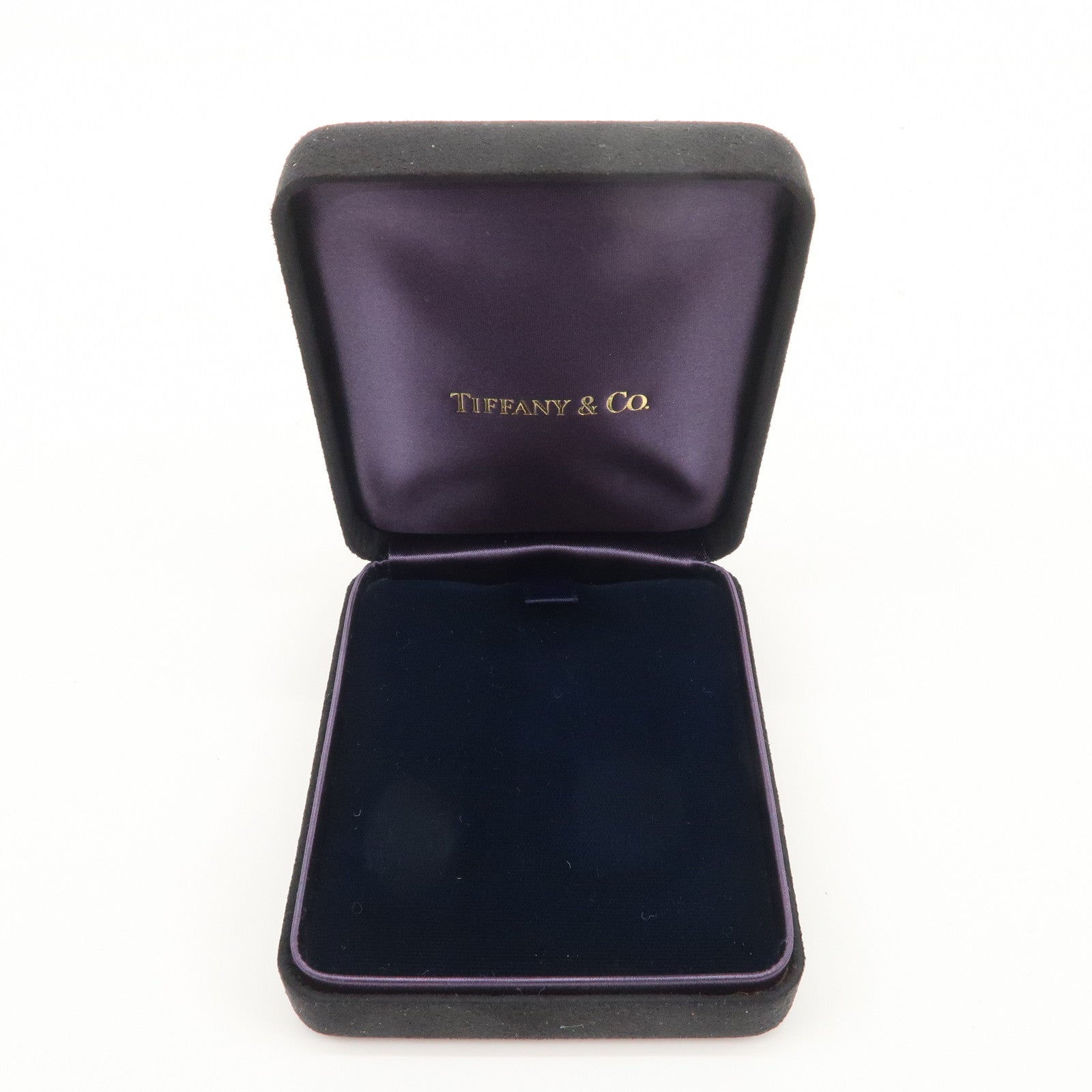 Tiffany & Co Set of 7 Jewelry Boxes Black
