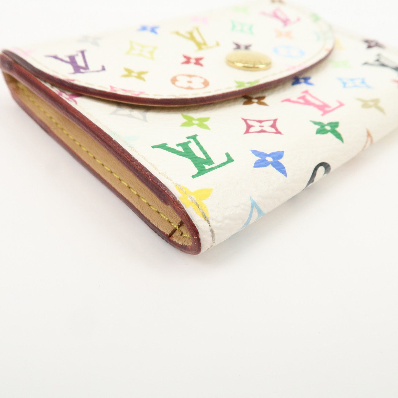 Louis Vuitton Monogram Multicolor Enveloppe Carte de Visite Ｍ66557