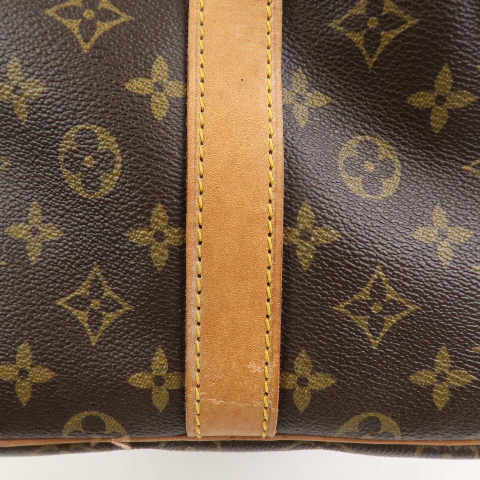 Louis Vuitton Monogram Keep All Bandouliere 55 Boston Bag M41414