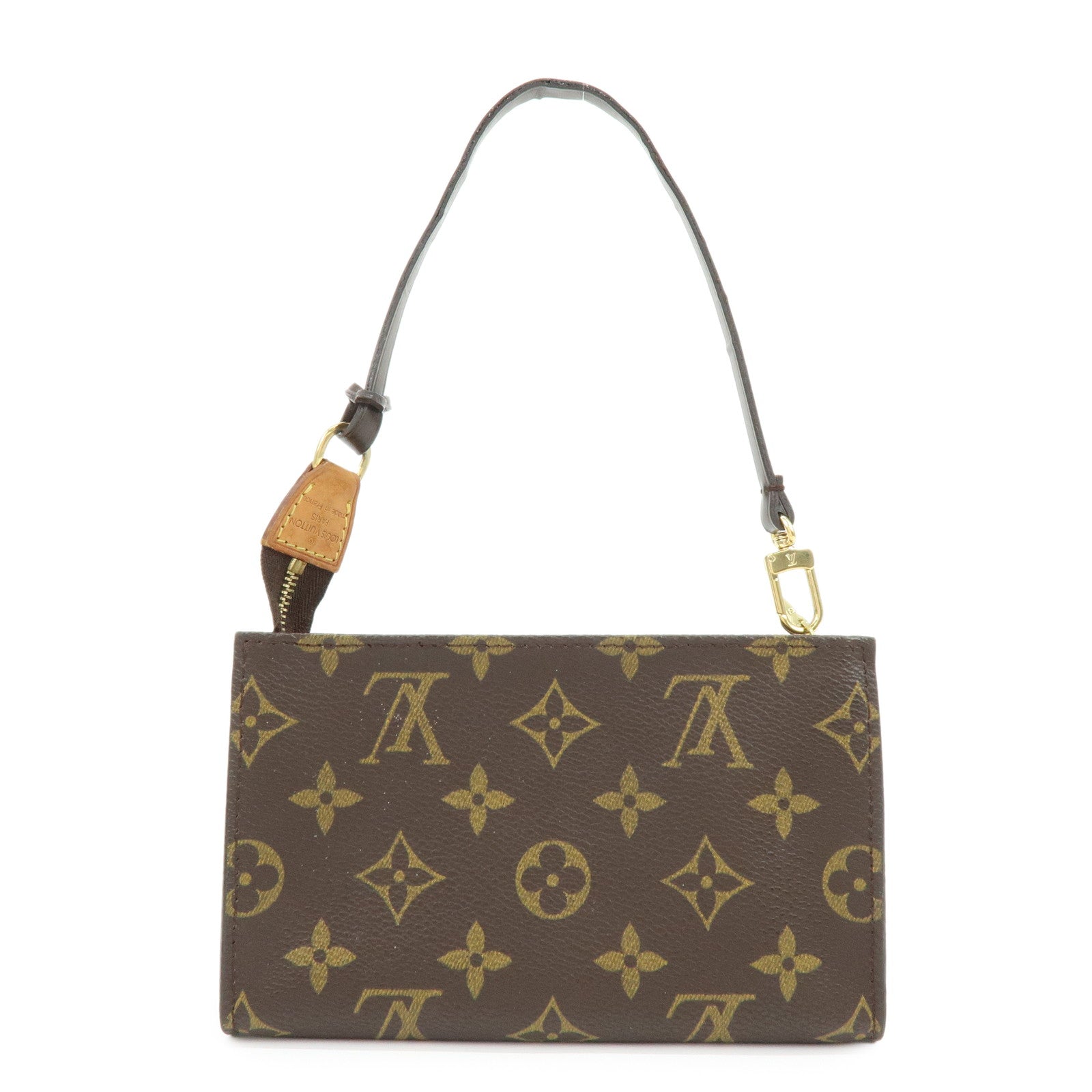 Louis Vuitton Monogram Pouch for Bucket PM Bag Pouch Brown