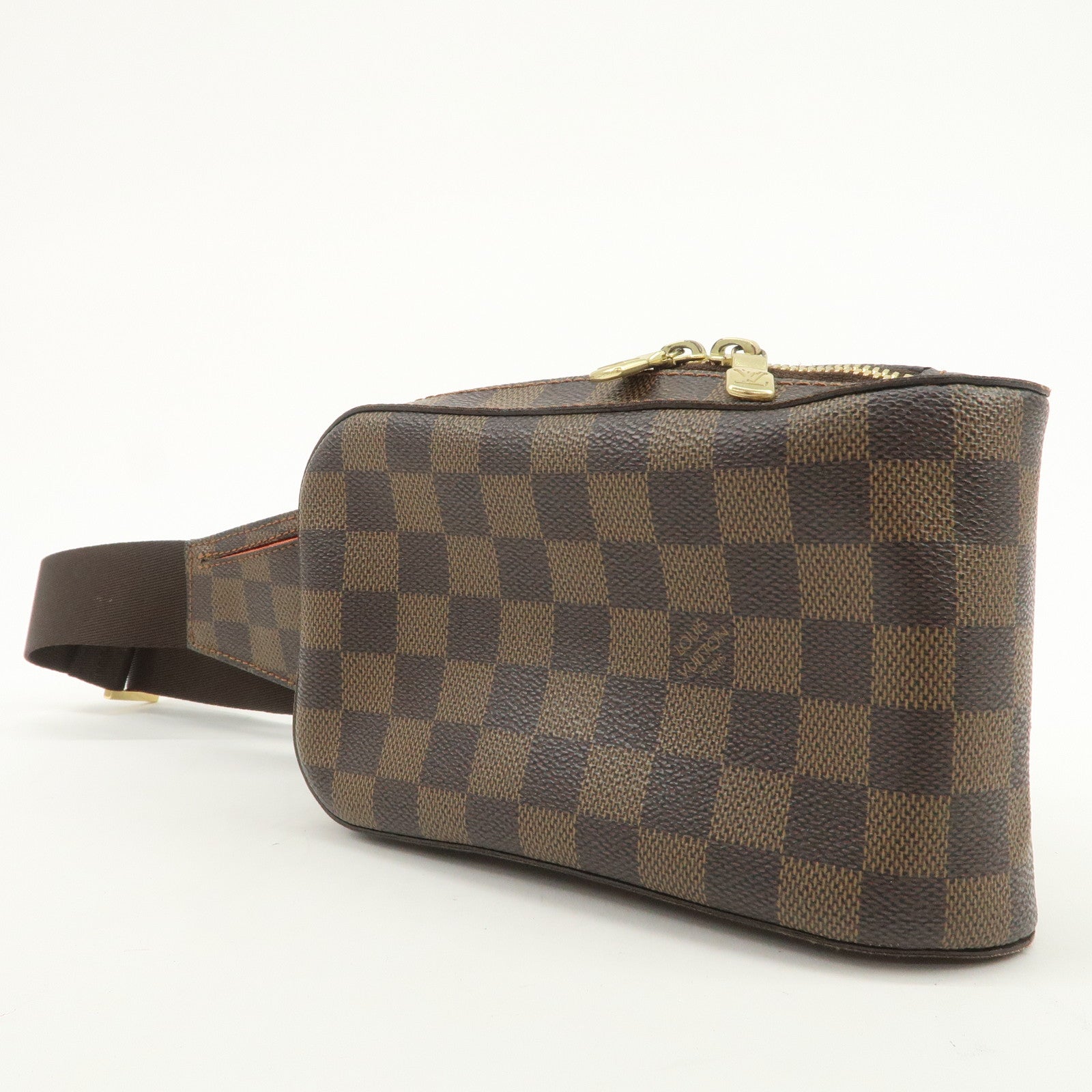 Louis Vuitton Damier Ebene Geronimos Crossbody Bag Waist Bag N51994