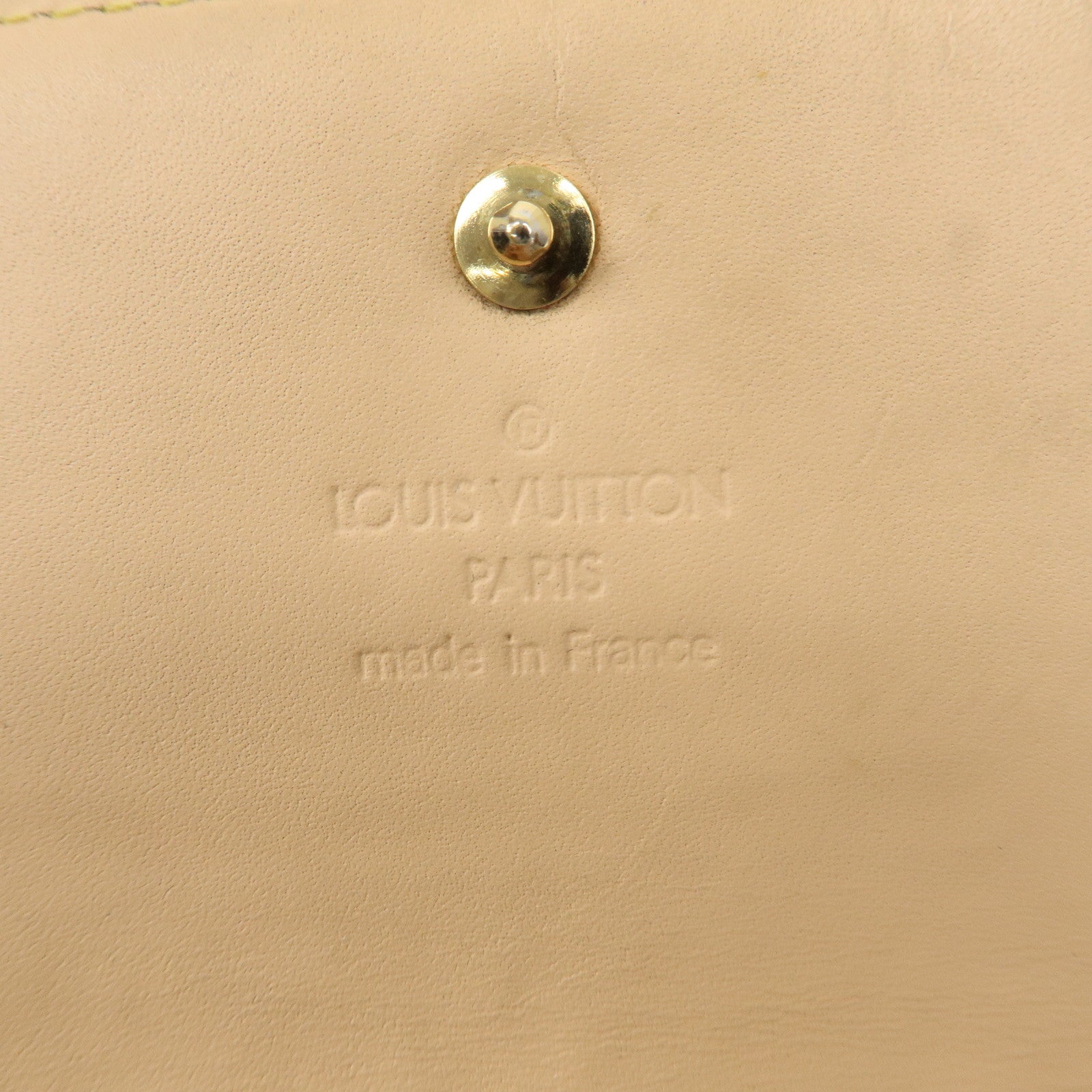 Louis Vuitton Monogram Multicolor Porte Trezor International M92658 Used