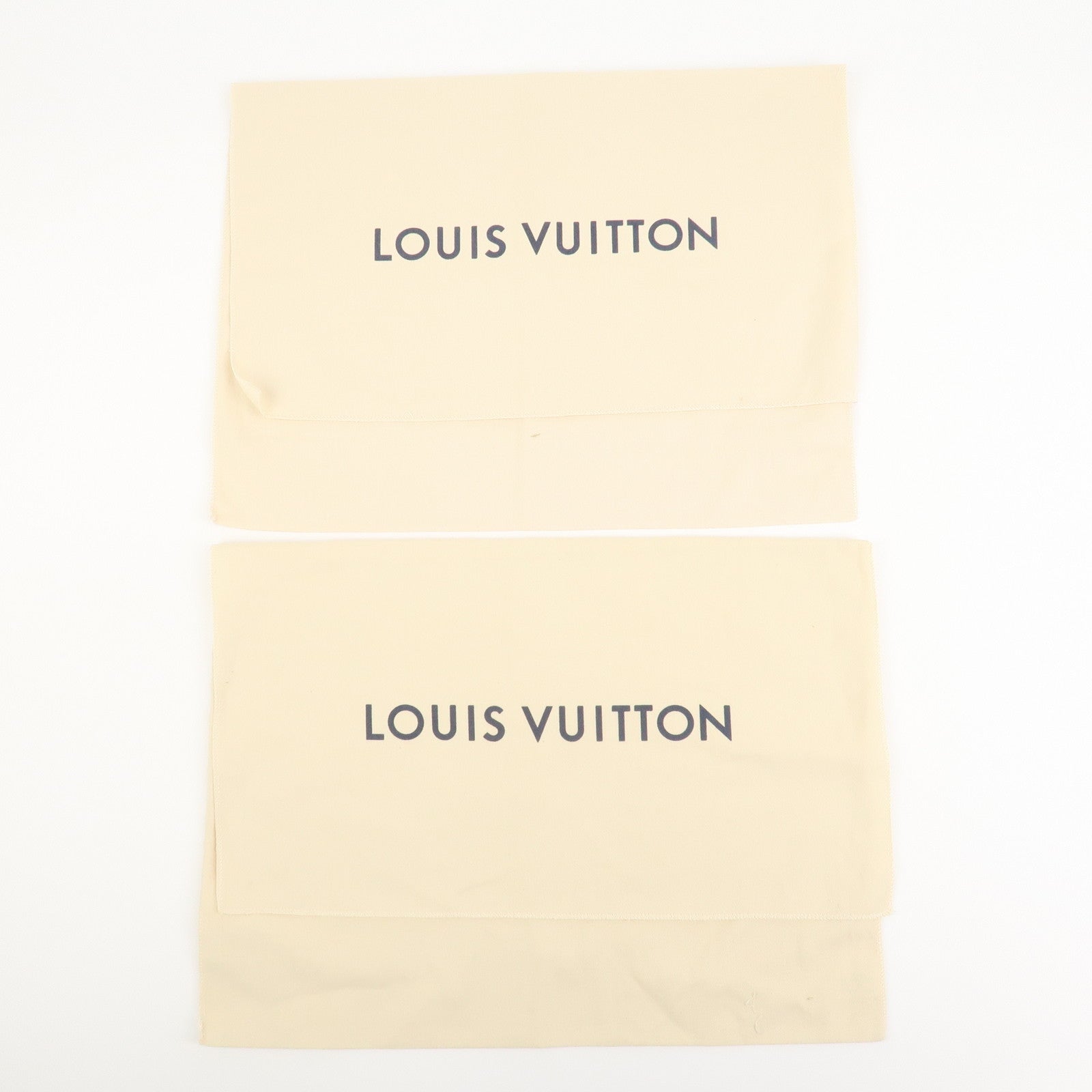 Louis Vuitton Set of 15 Dust Bag Storage Bag Flap Style