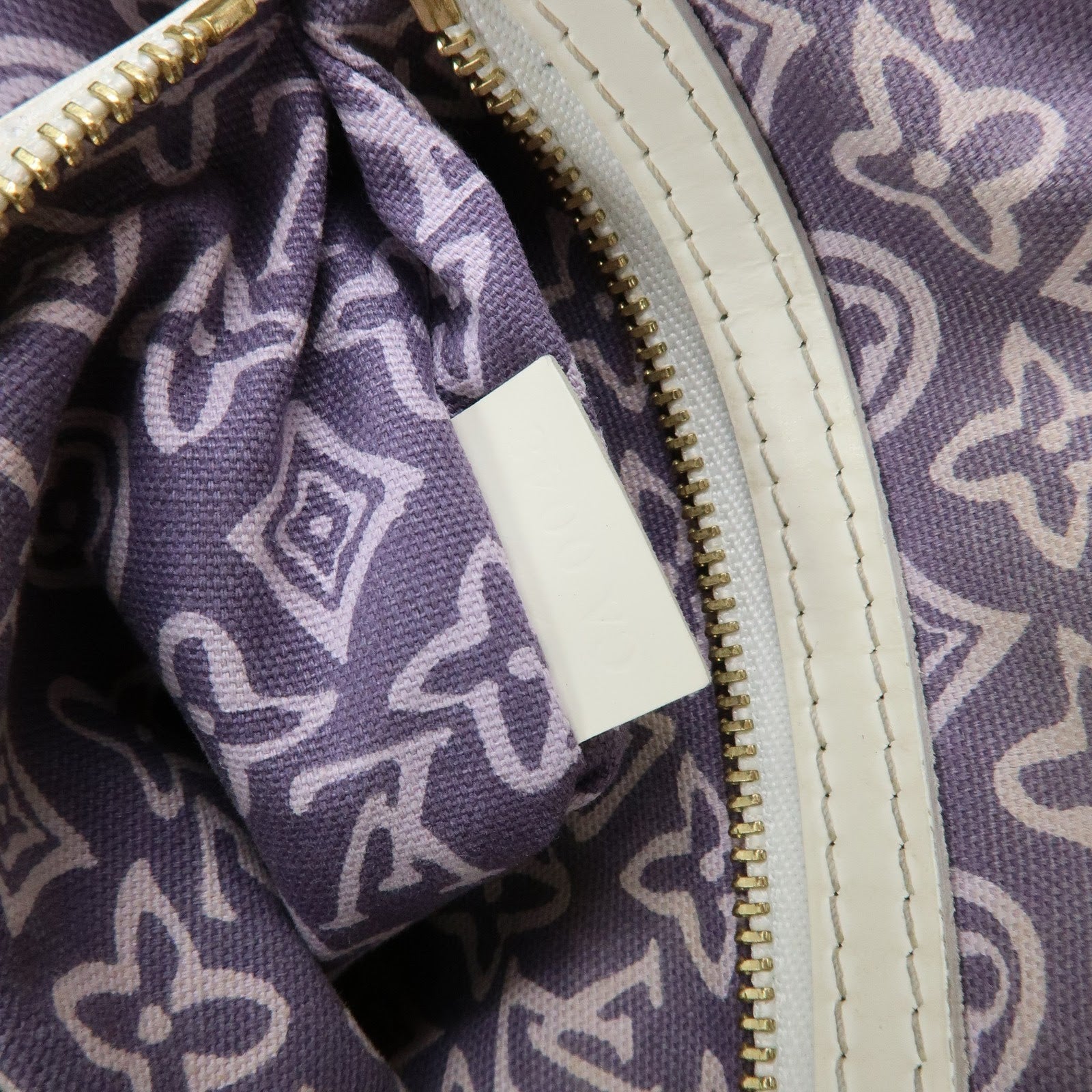 Louis Vuitton Cruise Line Tahitienne PM Canvas Tote Bag M95680