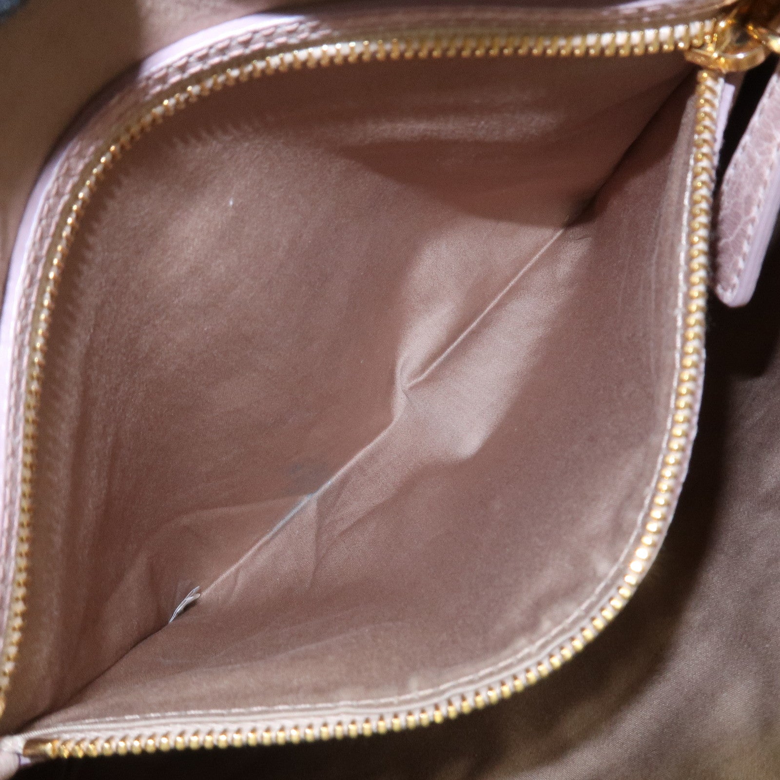 MIU MIU Logo Leather  2Way Bag Hand Bag Shoulder Bag Ivory