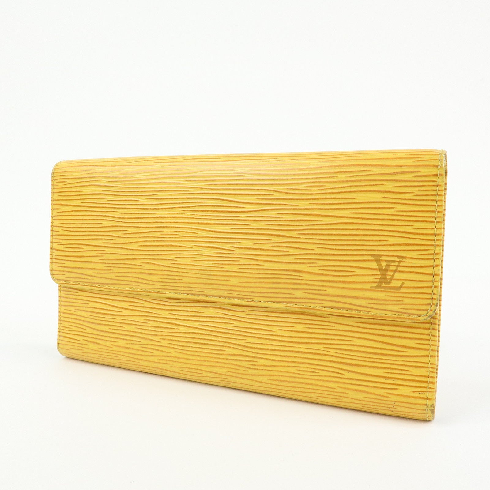 Louis Vuitton Epi Portefeuille Tresor International Wallet M63389