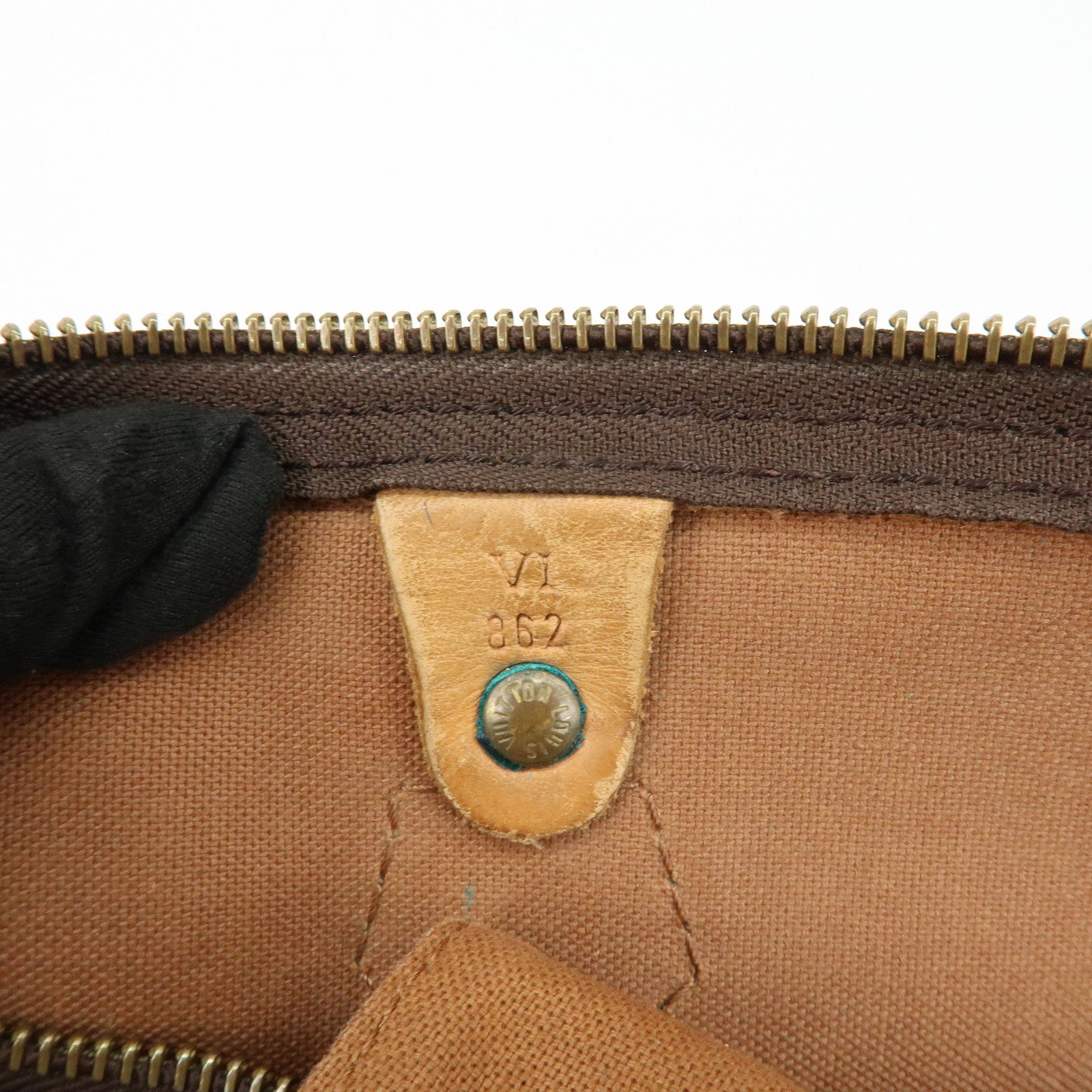 Louis Vuitton Monogram Speedy 35 Boston Bag Hand Bag M41524