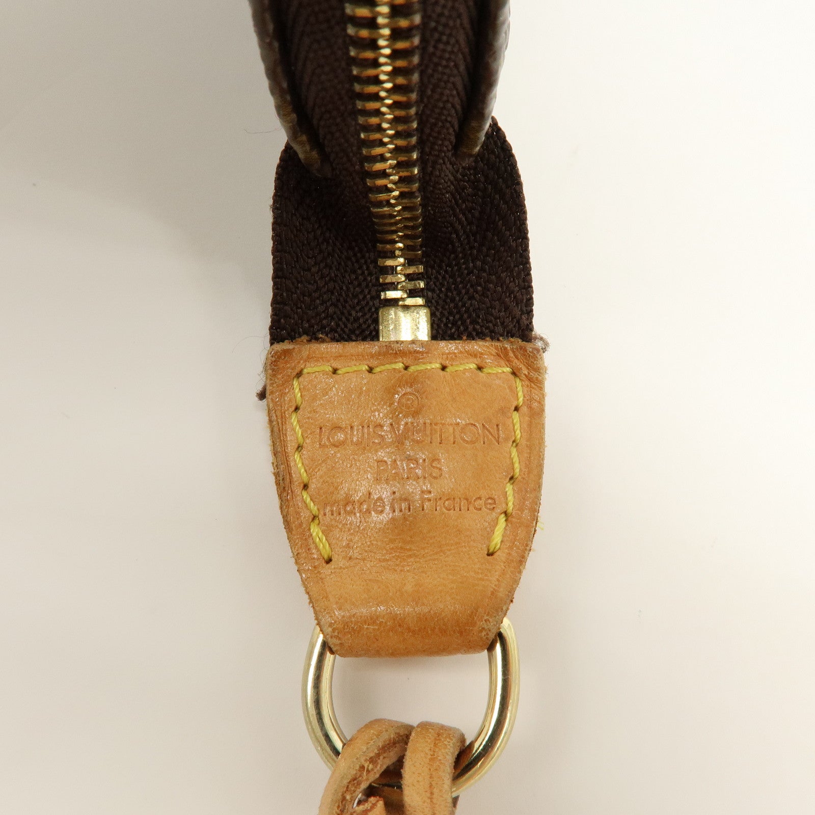 Louis Vuitton Monogram Pochette Accessoires Pouch Hand Bag M51980