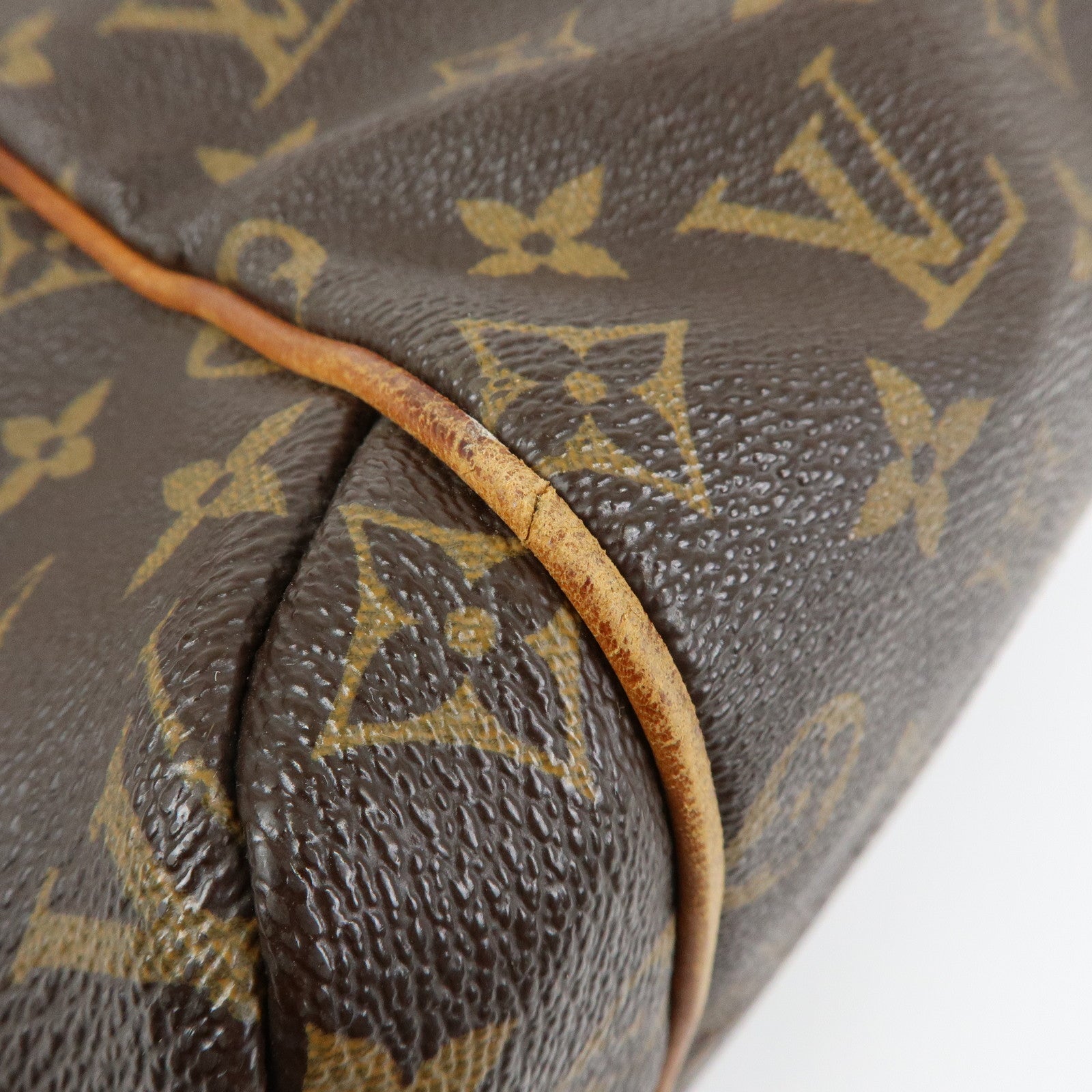 Louis Vuitton Monogram Totally MM Tote Bag Shoulder Bag M56689