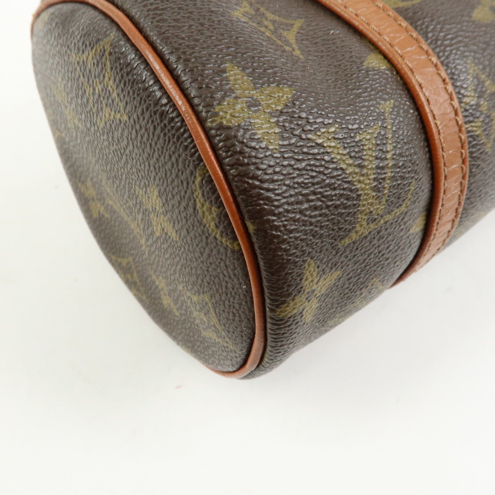 Louis Vuitton Monogram Canvas Leather Papillon 22 Hand Bag M51367
