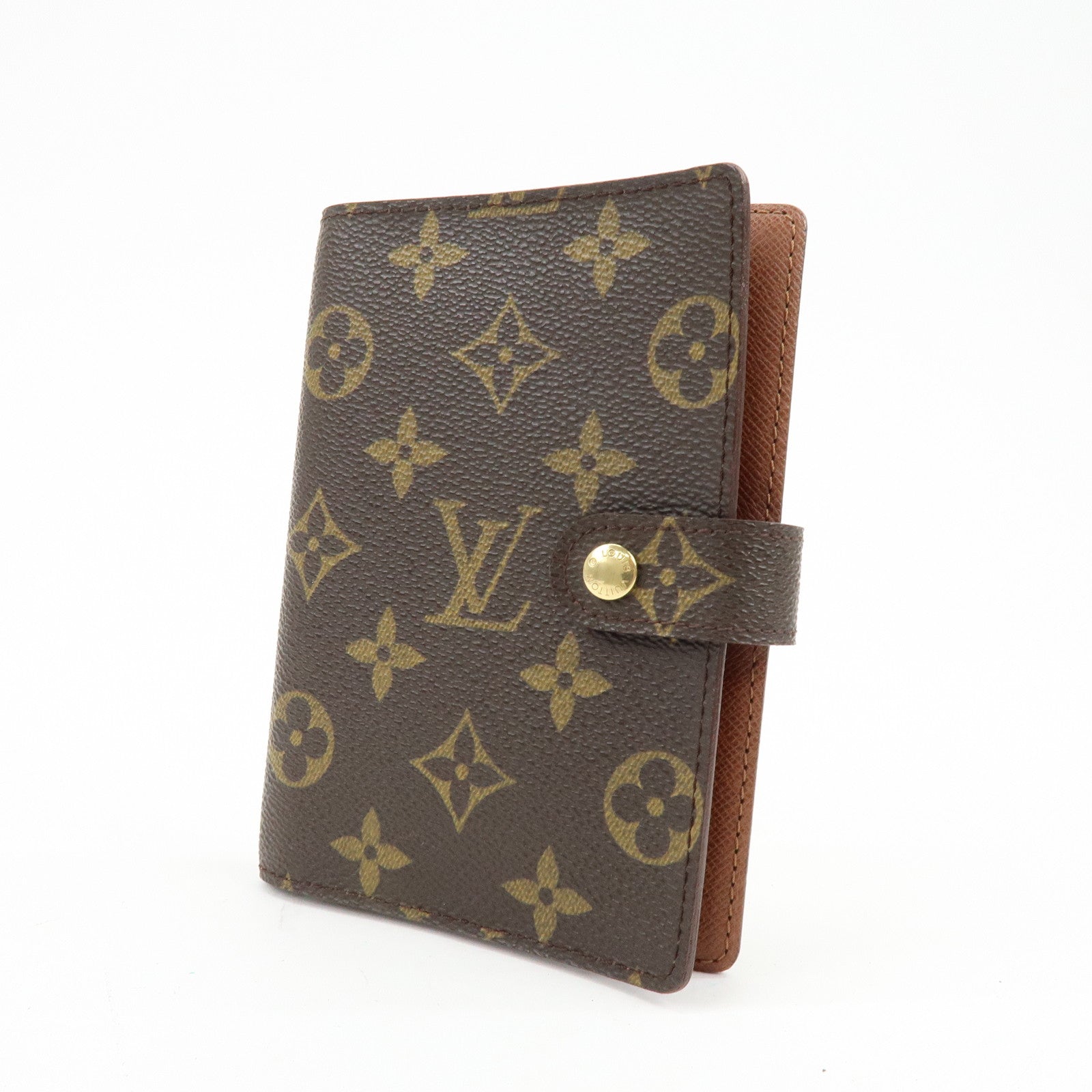 Louis Vuitton Monogram Taiga Set of Agenda PM Covers R20005 R20406