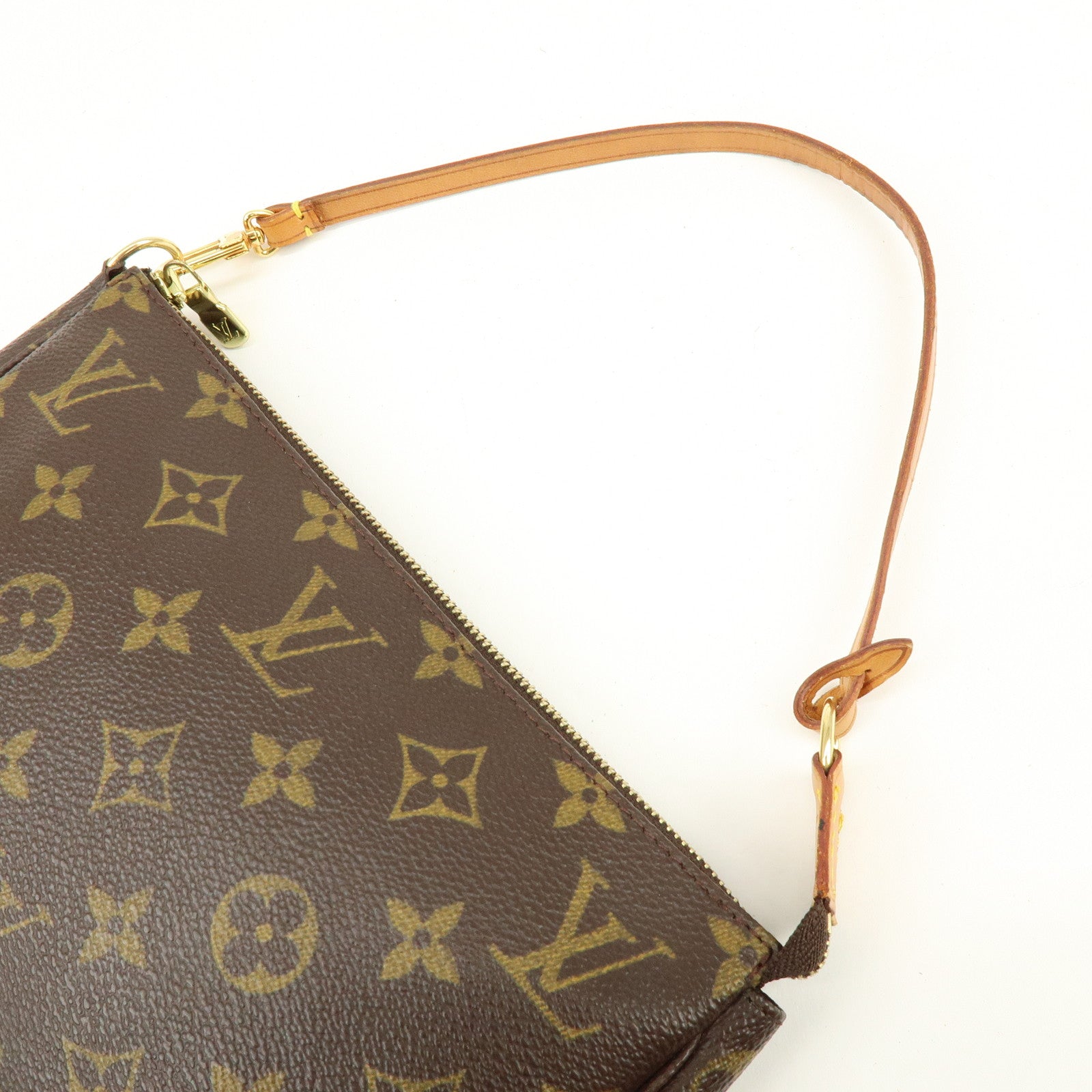 Louis Vuitton Monogram Pochette Accessoires Pouch Hand Bag M51980
