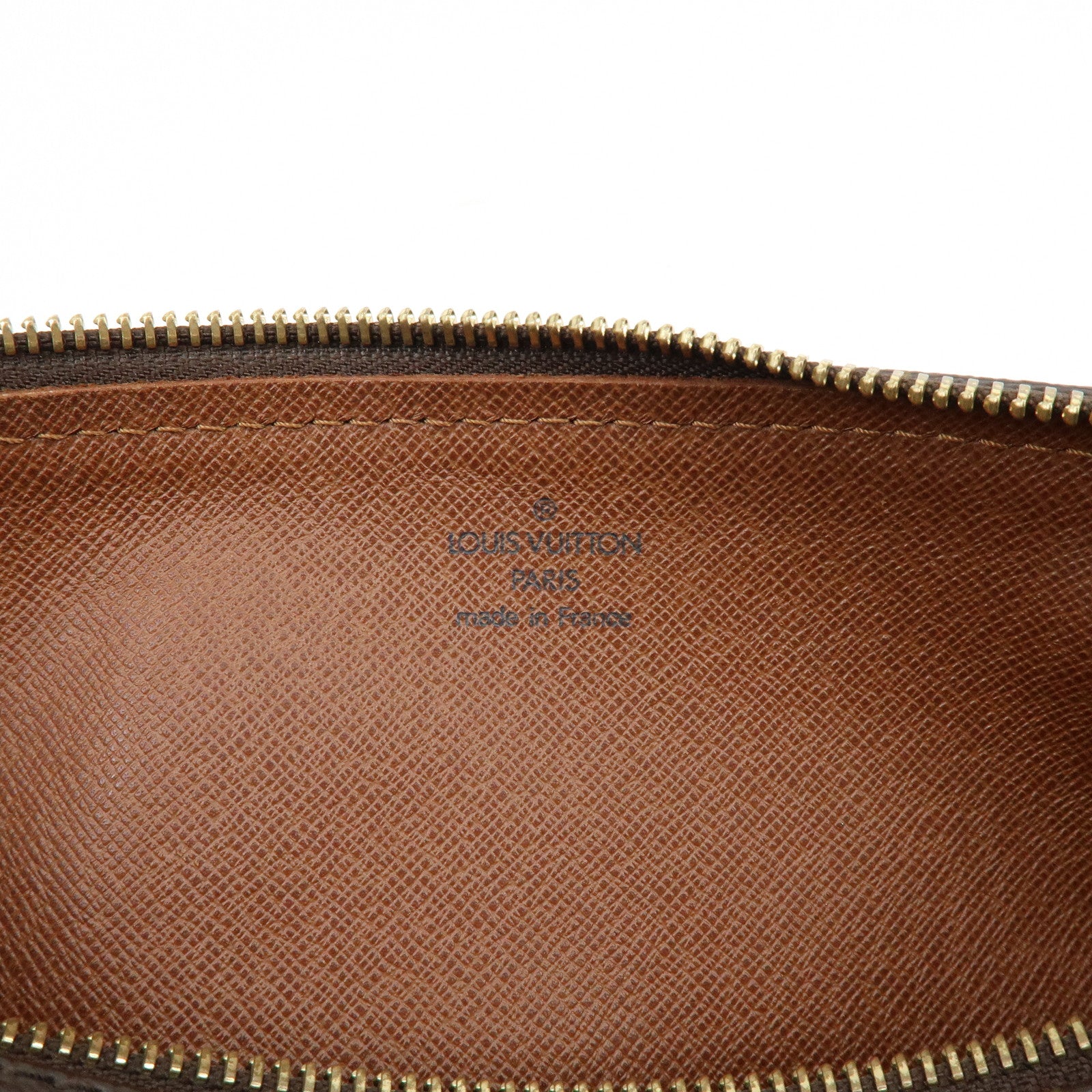 Louis Vuitton Monogram Papillon 30 Hand Bag Brown M51385