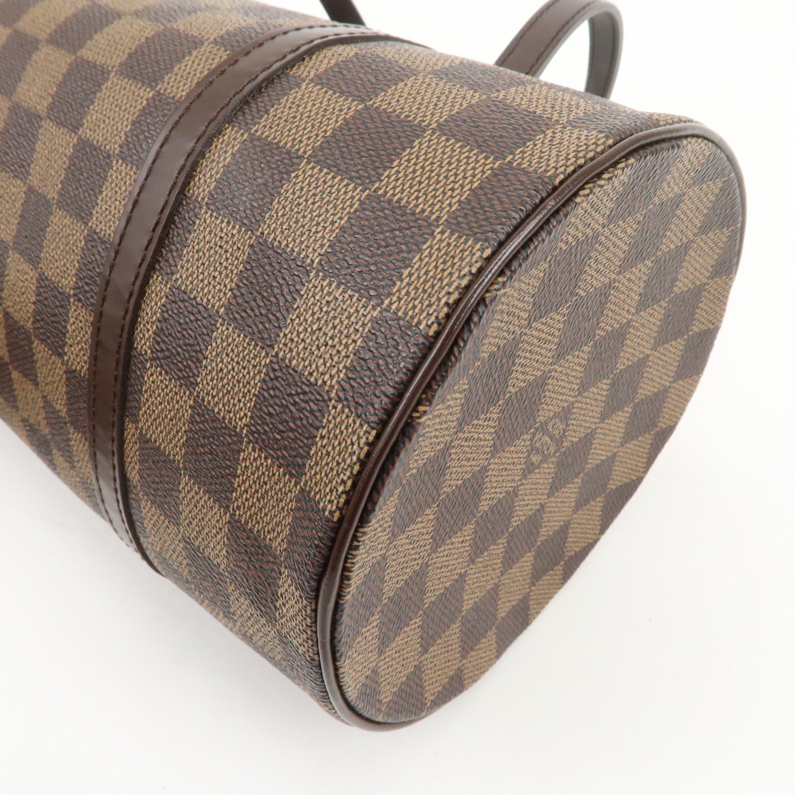 Louis Vuitton Damier Papillon 30 Hand Bag Damier Ebene N51303