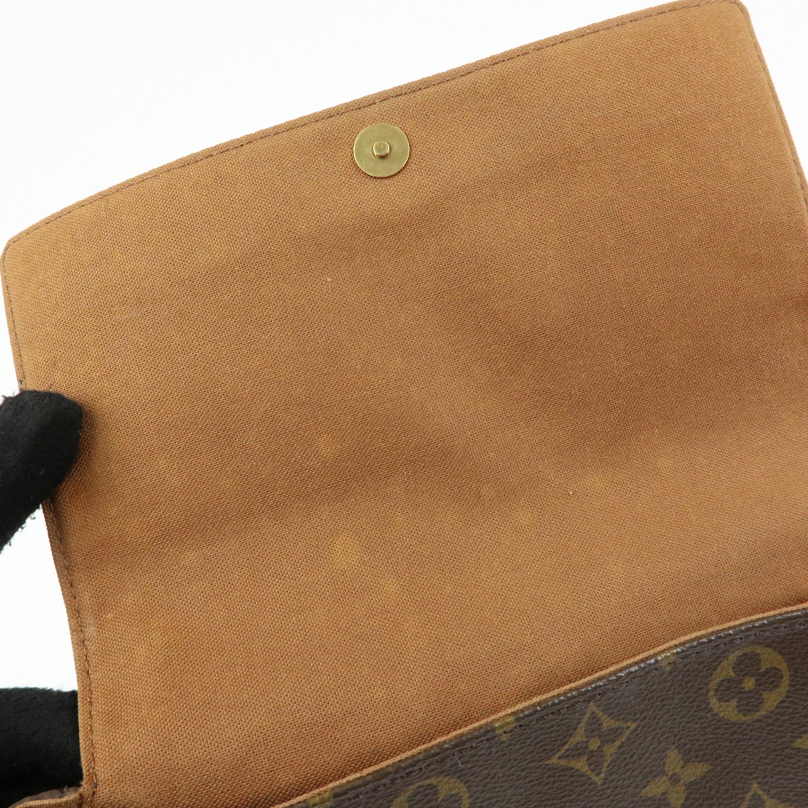 Louis Vuitton Monogram Mini Looping Shoulder Bag Brown M51147