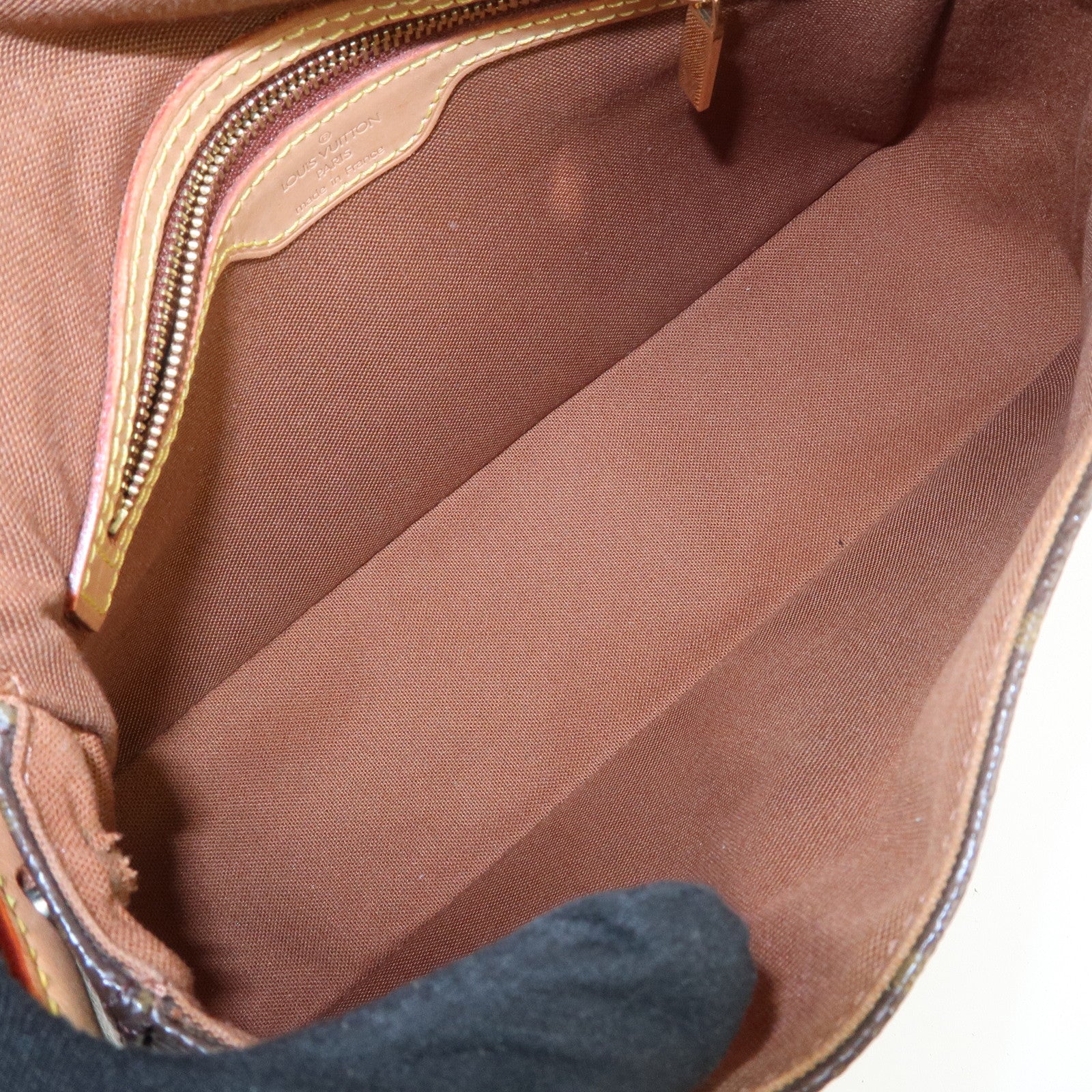 Louis Vuitton Monogram Mini Looping Shoulder Bag Brown M51147