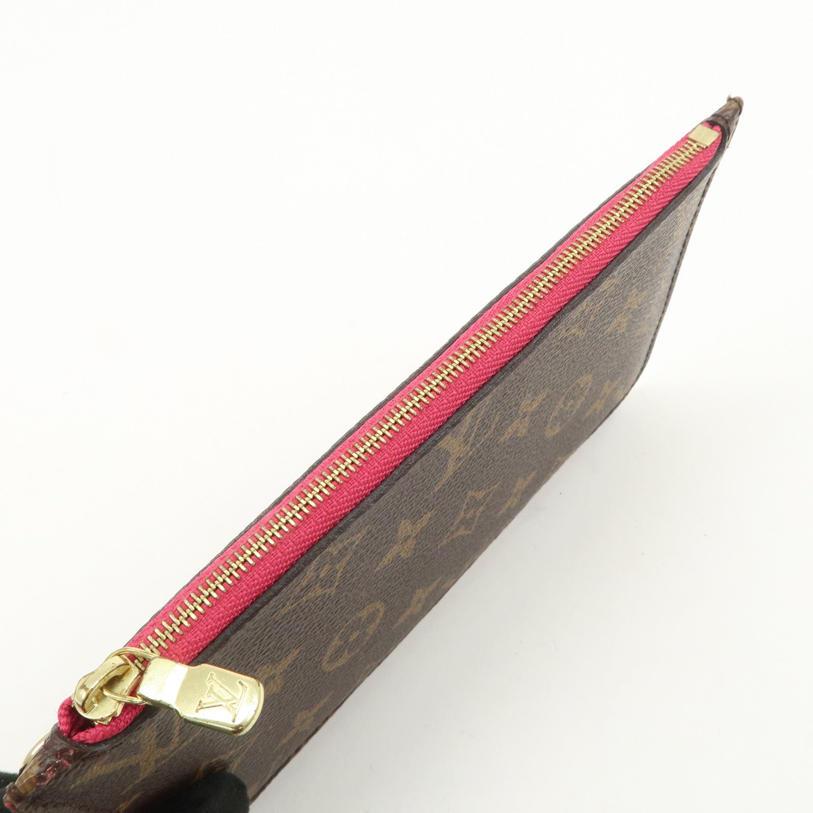 Louis Vuitton Monogram Canvas Pouch for Neverfull PM Tote Bag