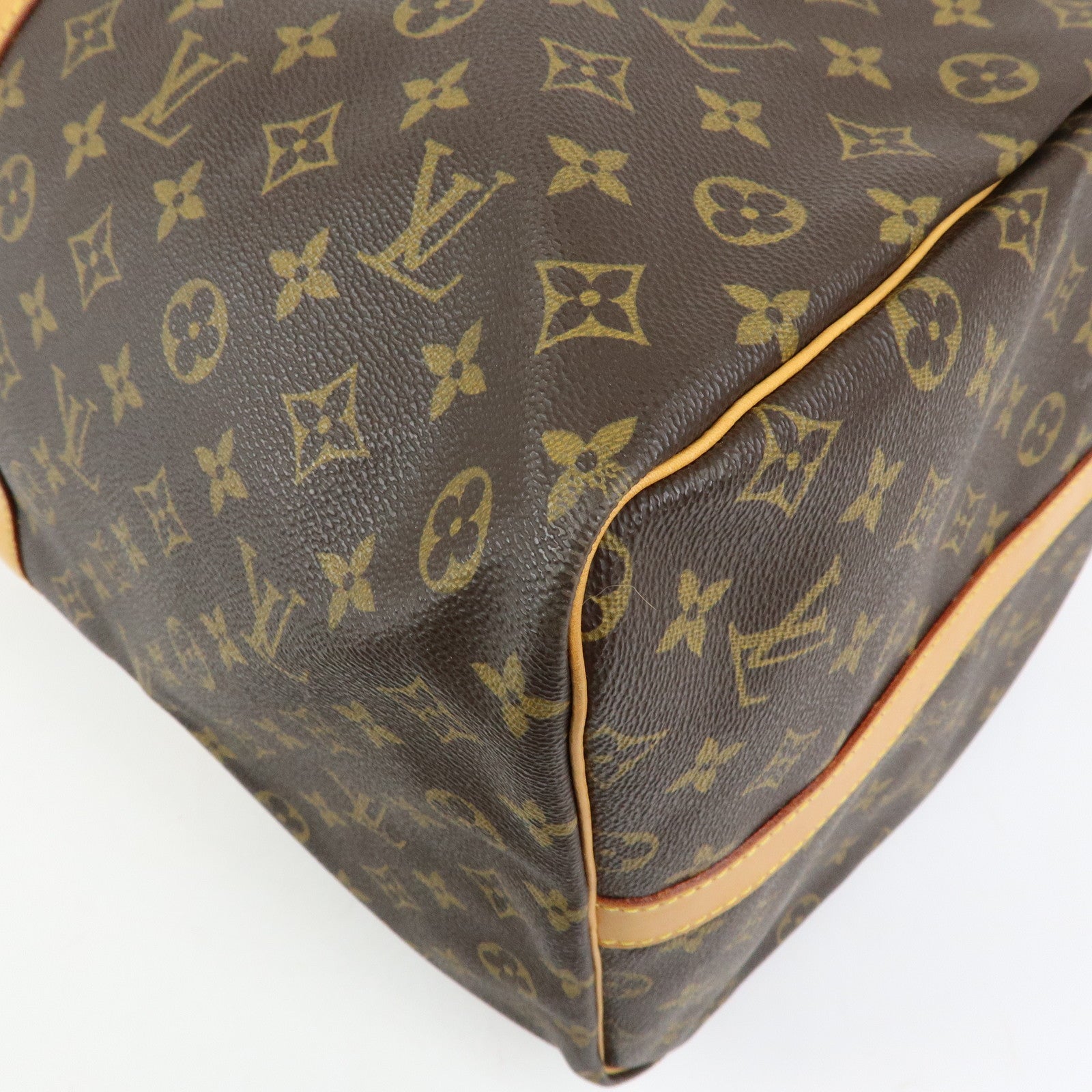 Louis Vuitton Monogram Keep All Bandouliere 60 Boston Bag M41412