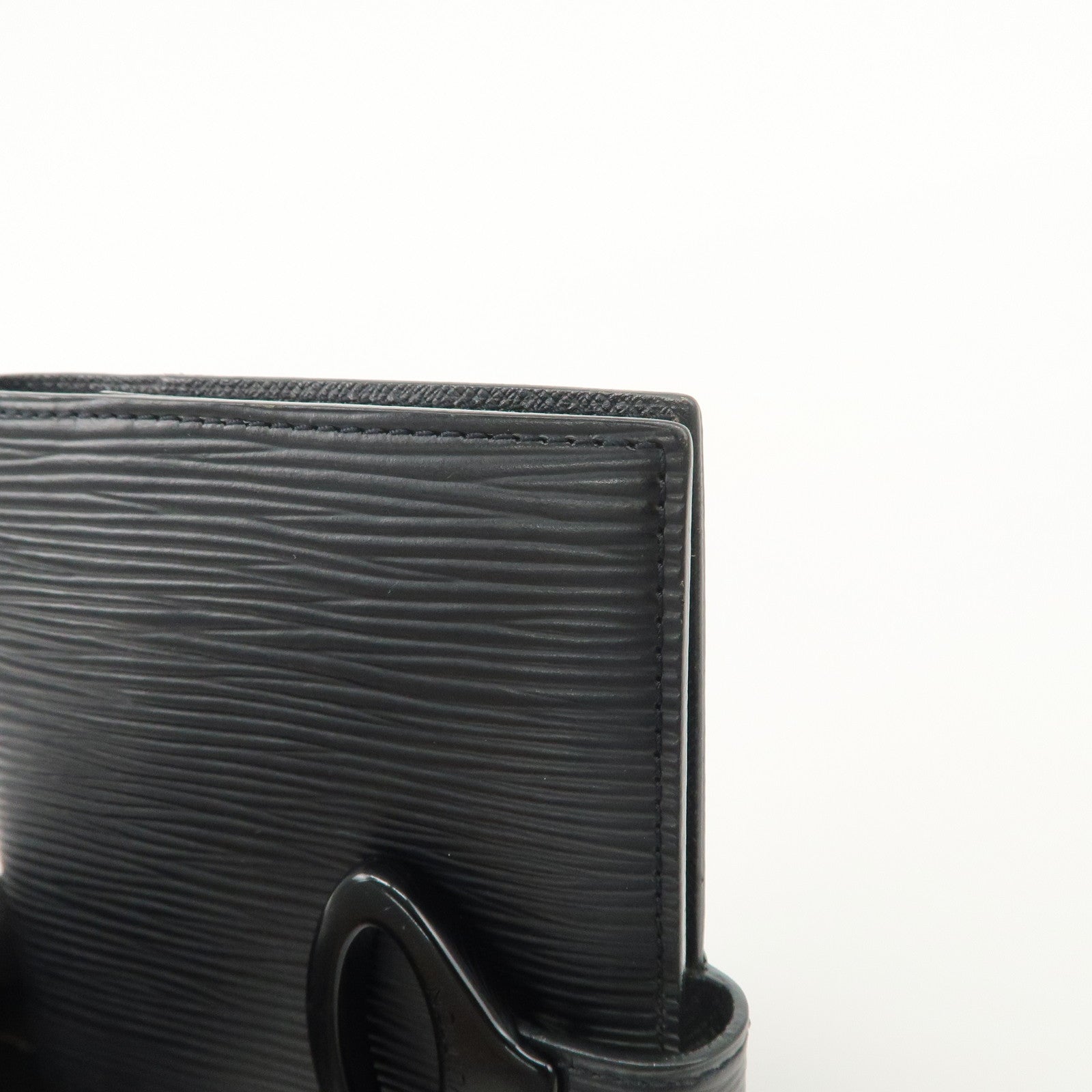 Louis Vuitton Epi Z Agenda PM Planner Cover Noir R20092