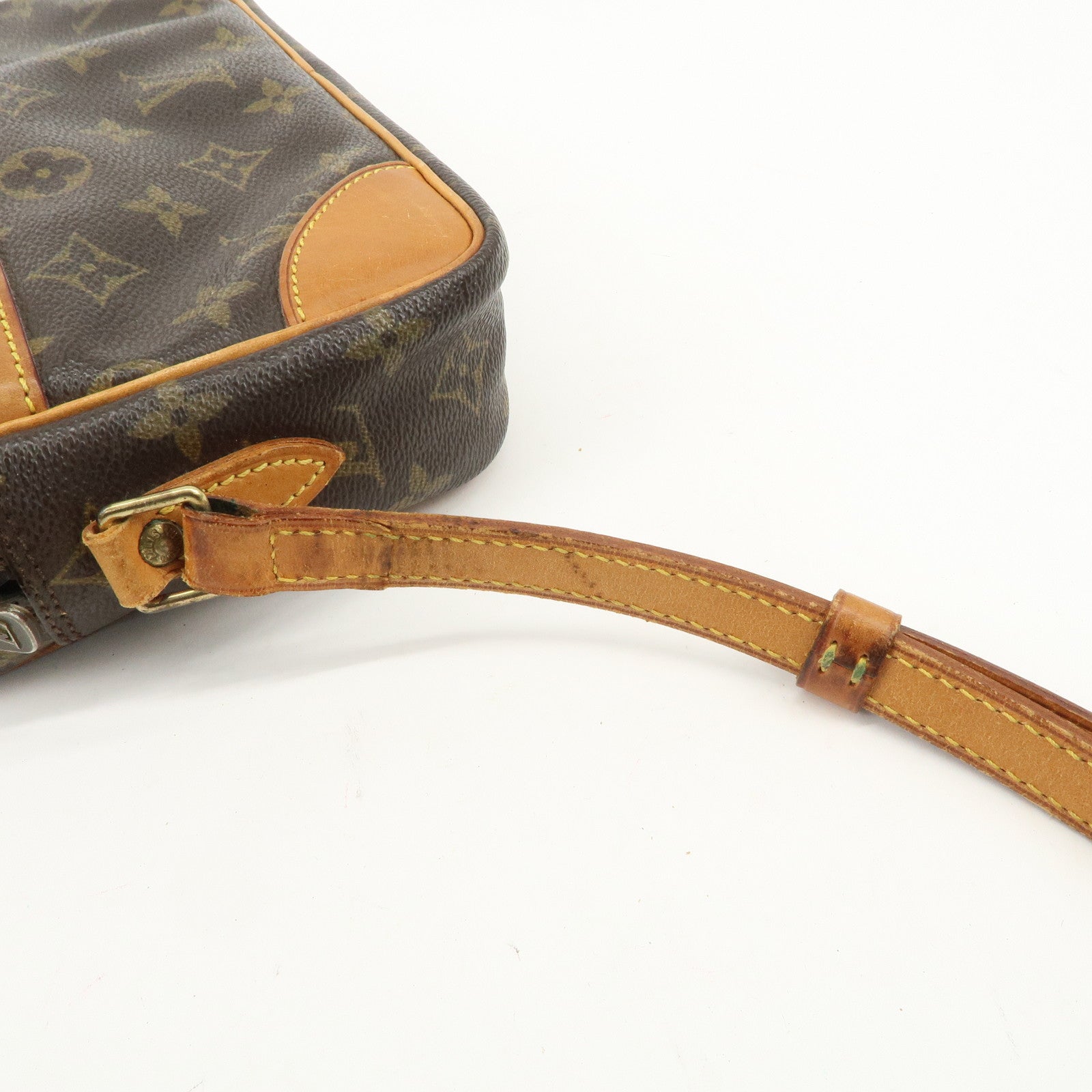 Louis Vuitton Monogram Trocadero 23 Shoulder Bag Brown M51276