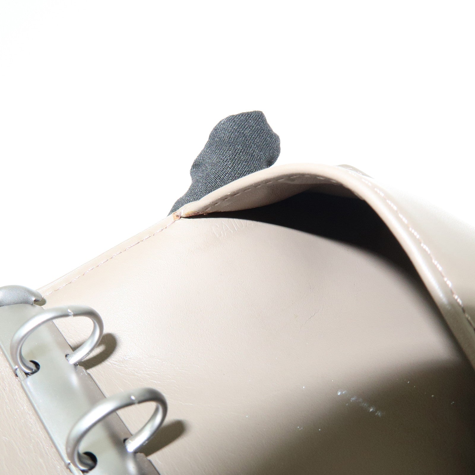 Louis Vuitton Epi Leather Agenda PM Planner Cover Pepper R2005C