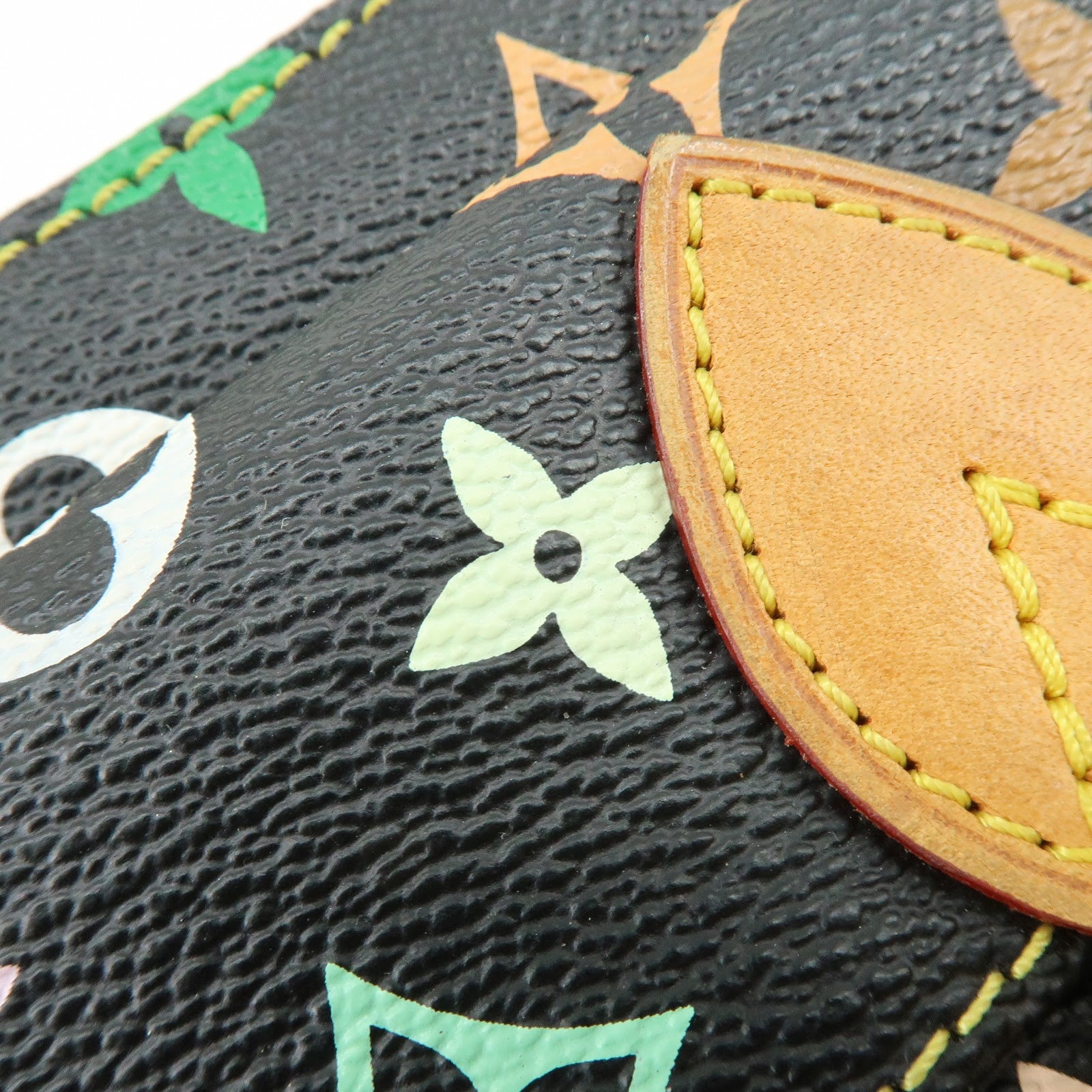 Louis Vuitton Monogram Multicolor Eliza Shoulder Bag Noir M40099