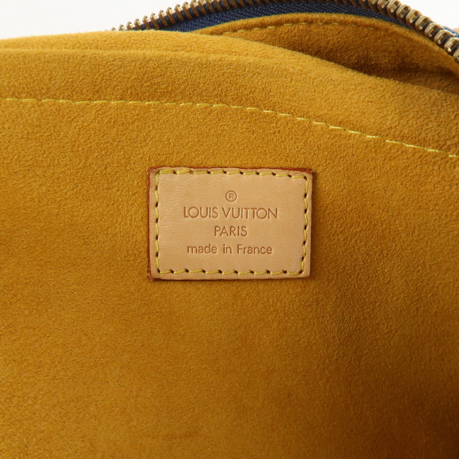 Louis Vuitton Monogram Denim Neo Speedy Boston Bag Blue M95019