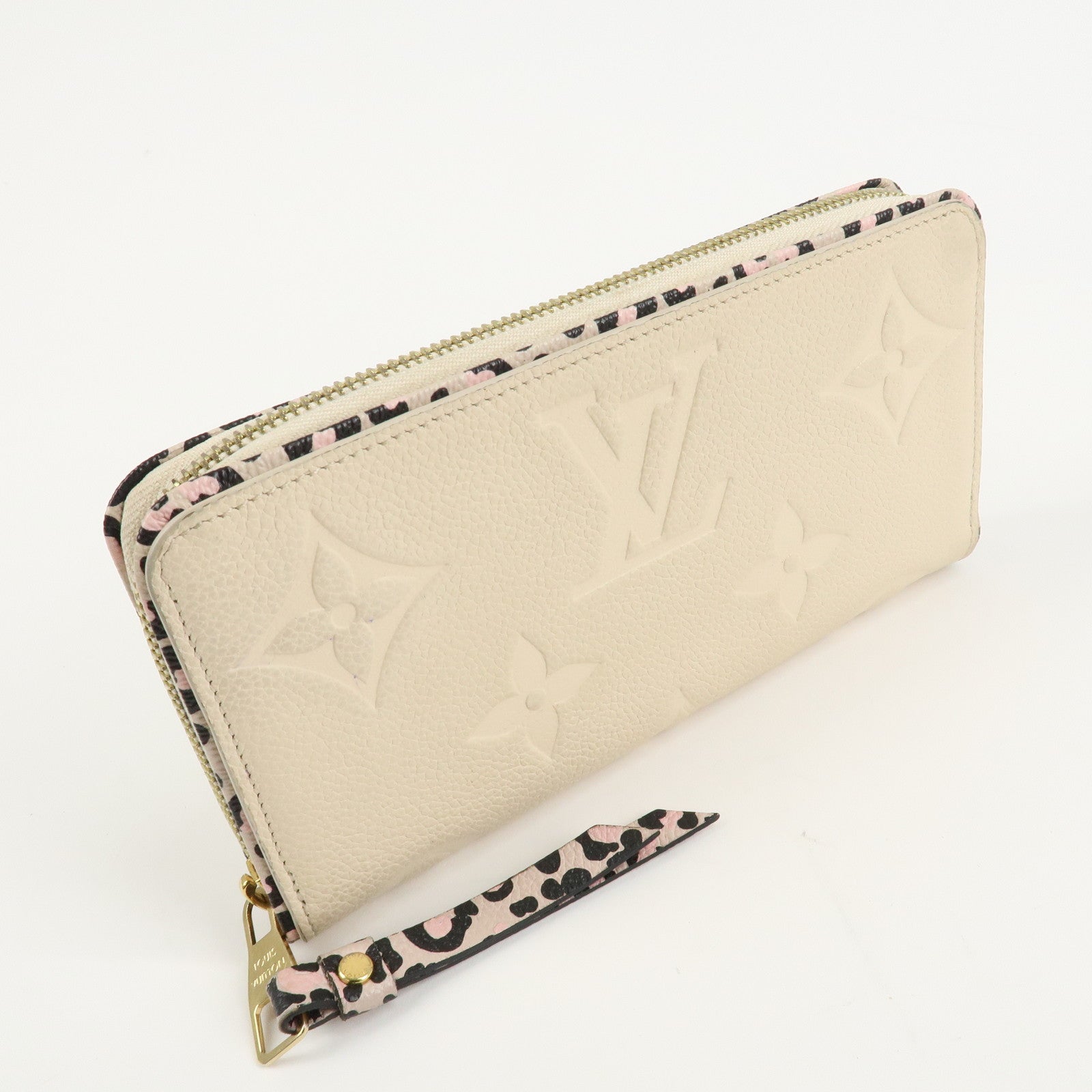 Louis Vuitton Monogram Empriente Wild At Heart Zippy Wallet M80685 Used