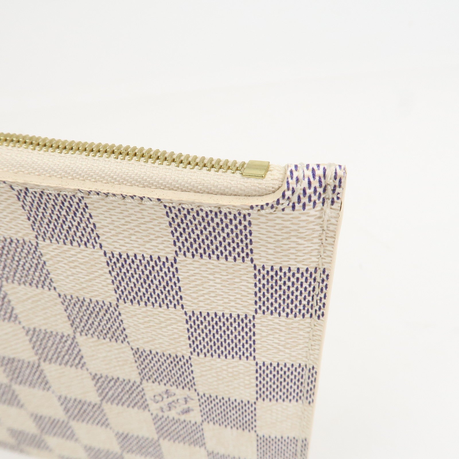 Louis Vuitton Damier Azur Mini Pouch for Neverfull PM