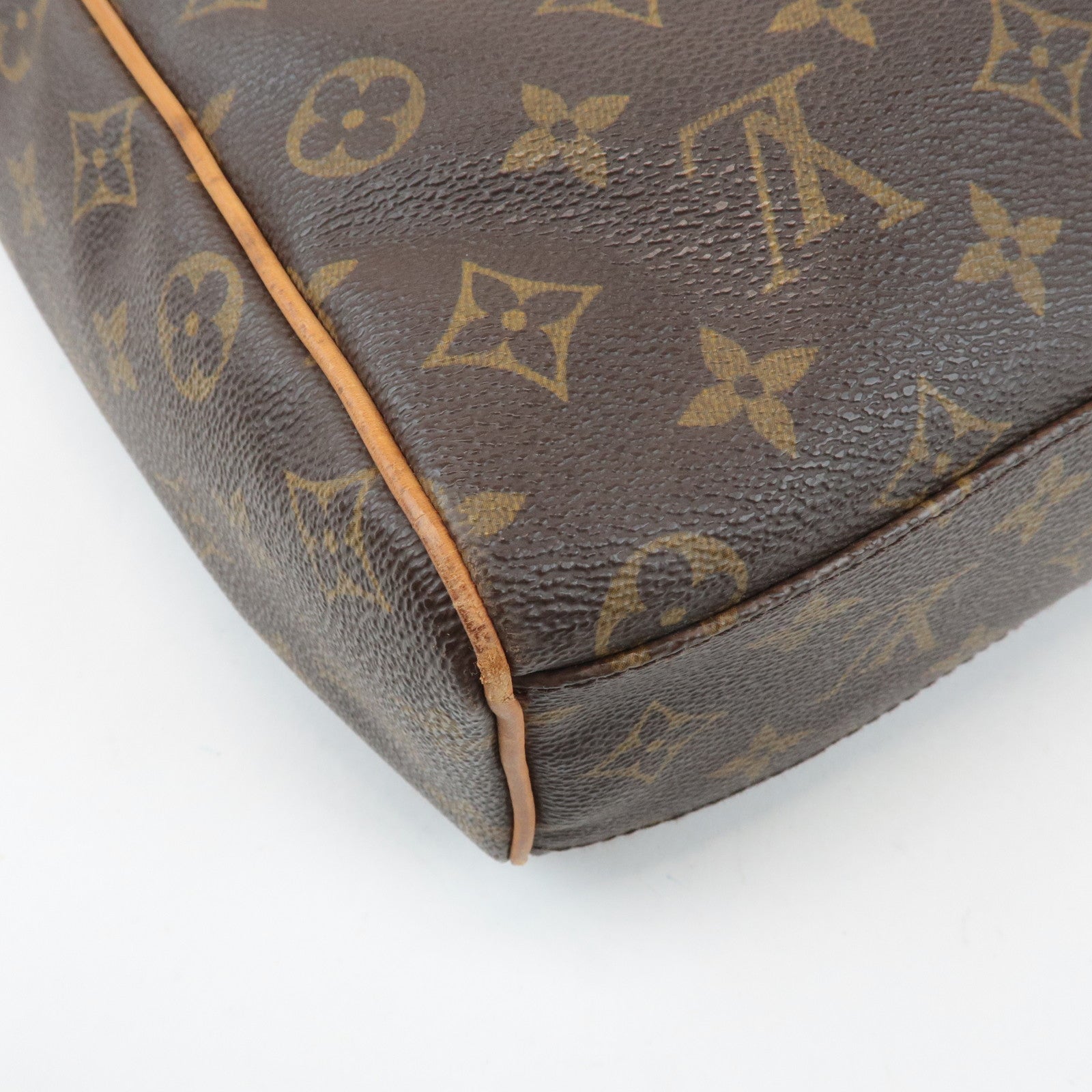 Louis Vuitton Monogram Abbesses Messenger Bag Shoulder Bag M45257 Used