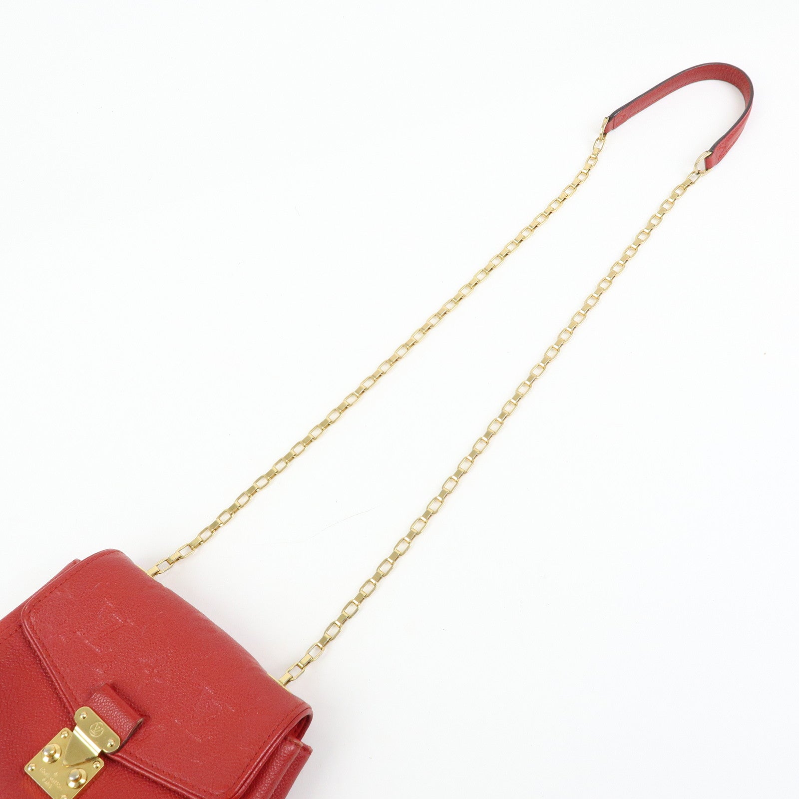 Louis Vuitton Monogram Empreinte Saint Germain BB Cerise M94553