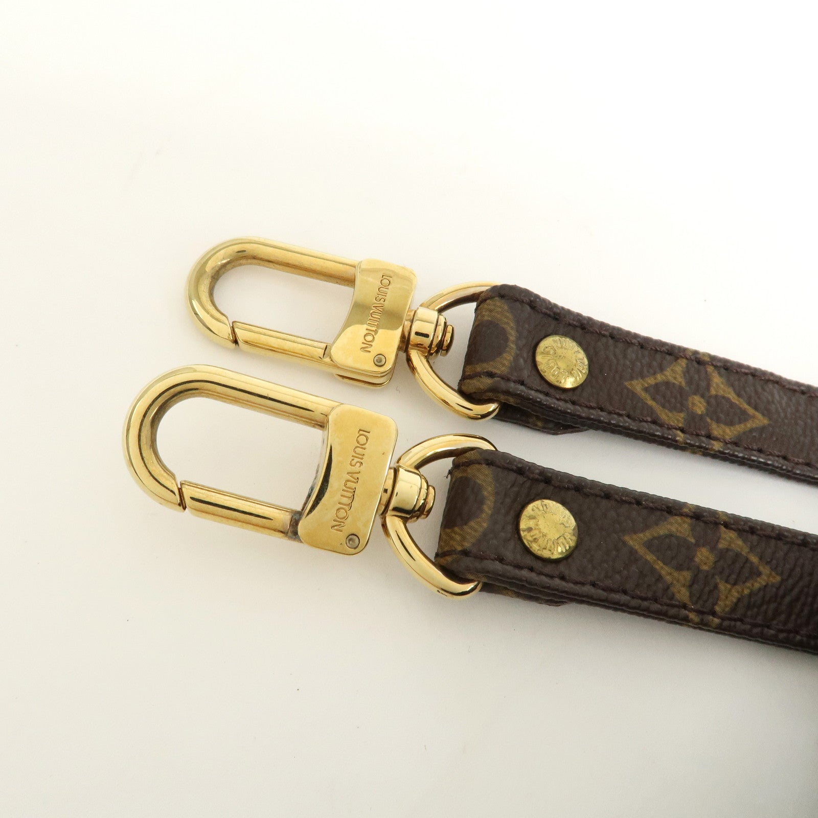 Louis Vuitton Monogram Canvas Shoulder Strap 120cm 1.6cm J75010