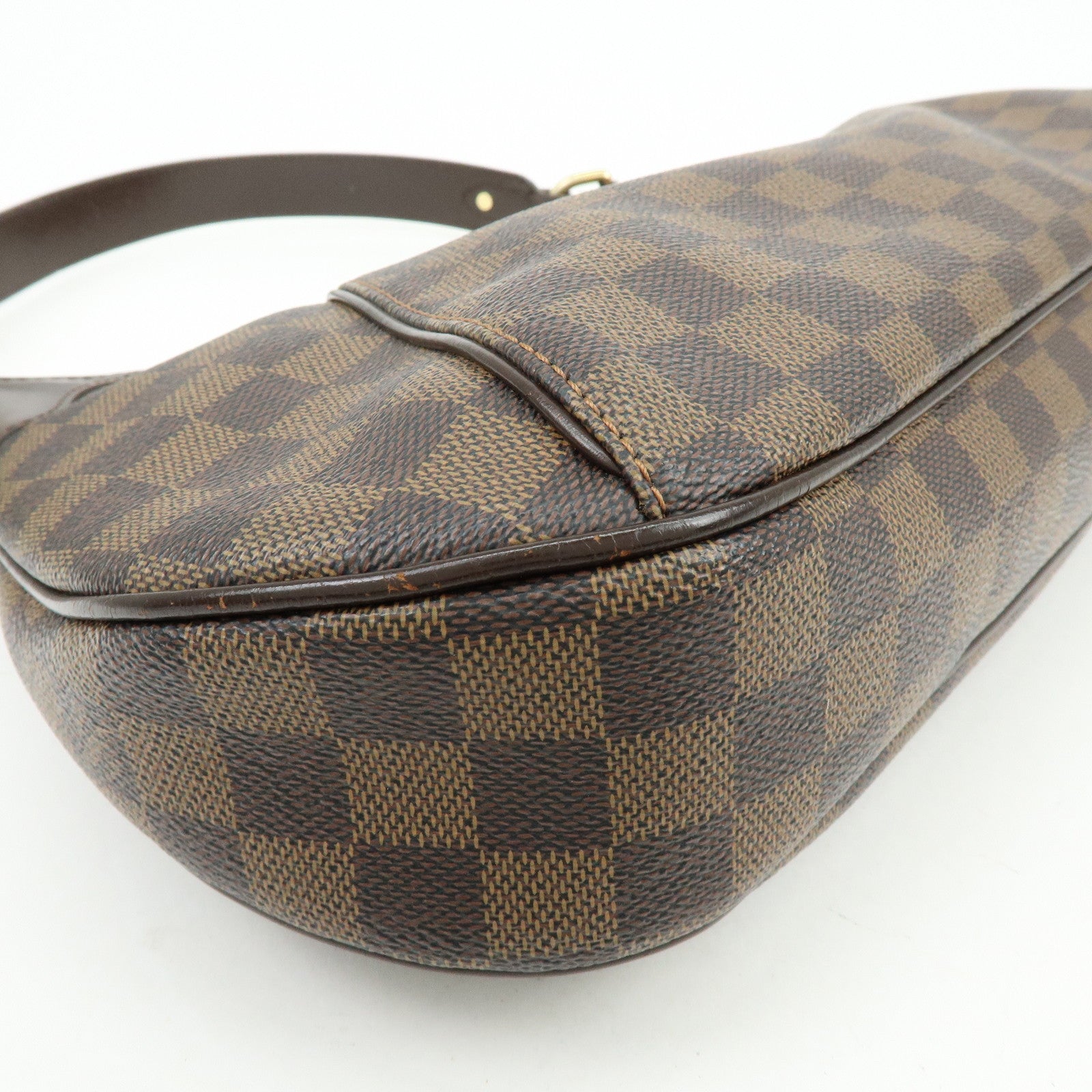 Louis Vuitton Damier Thames GM Shoulder Bag Brown N48181
