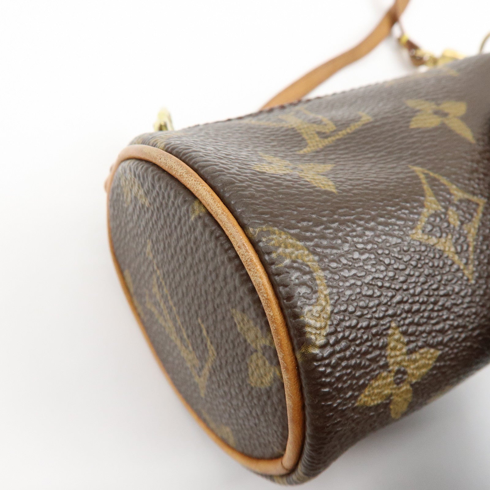 Louis Vuitton Monogram Mini Pouch for Papillon Bag Brown